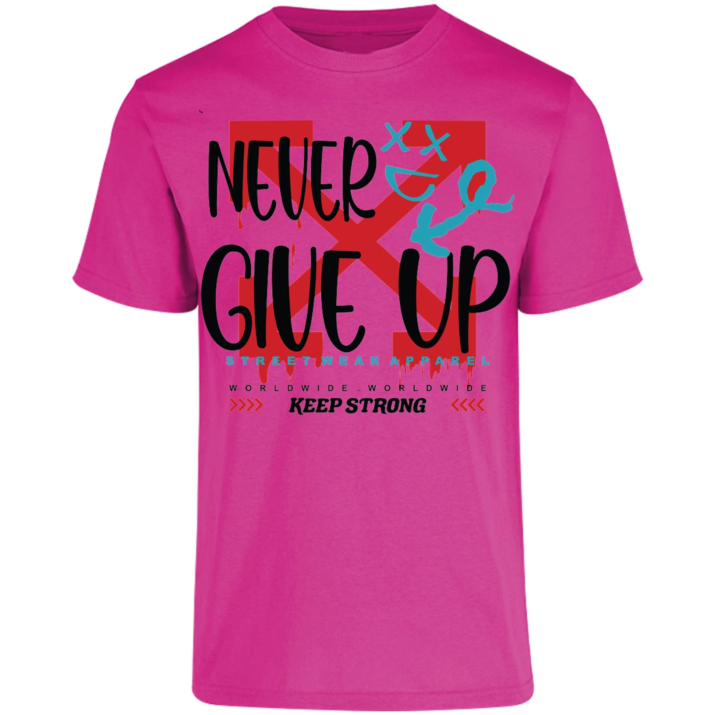 Playera Urbano Style Tron Keeps 336 para Adulto 3