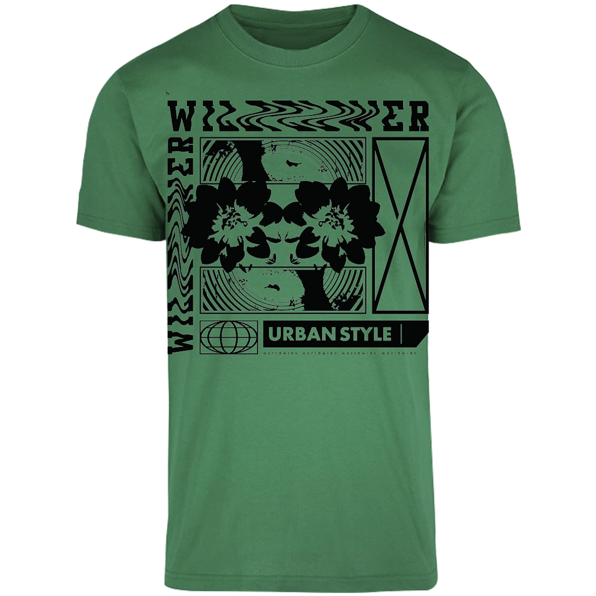 Playera Urbano Style Streetwear 112 para Adulto 12