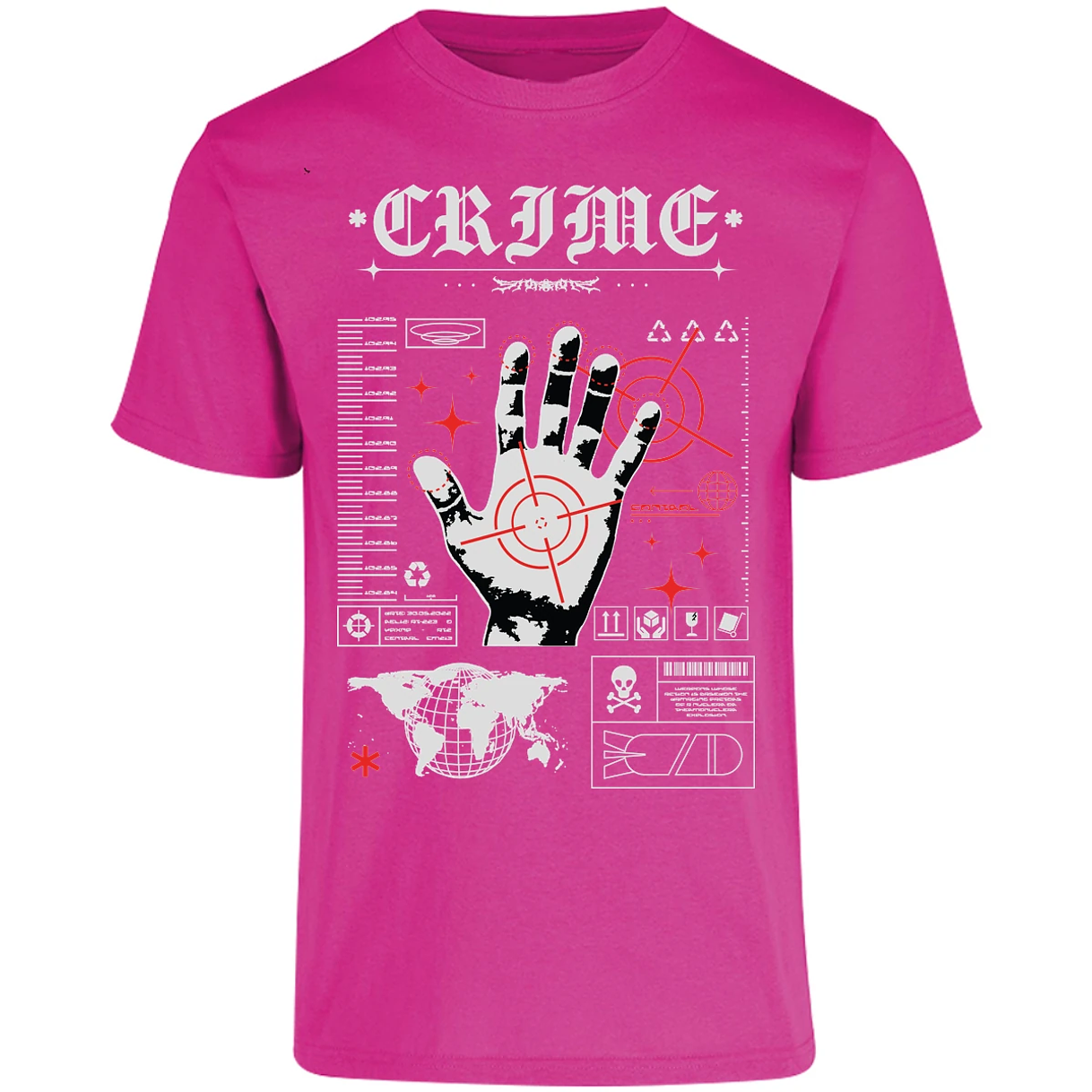 Playera Urbano Style Streetwear 181 para Adulto 4