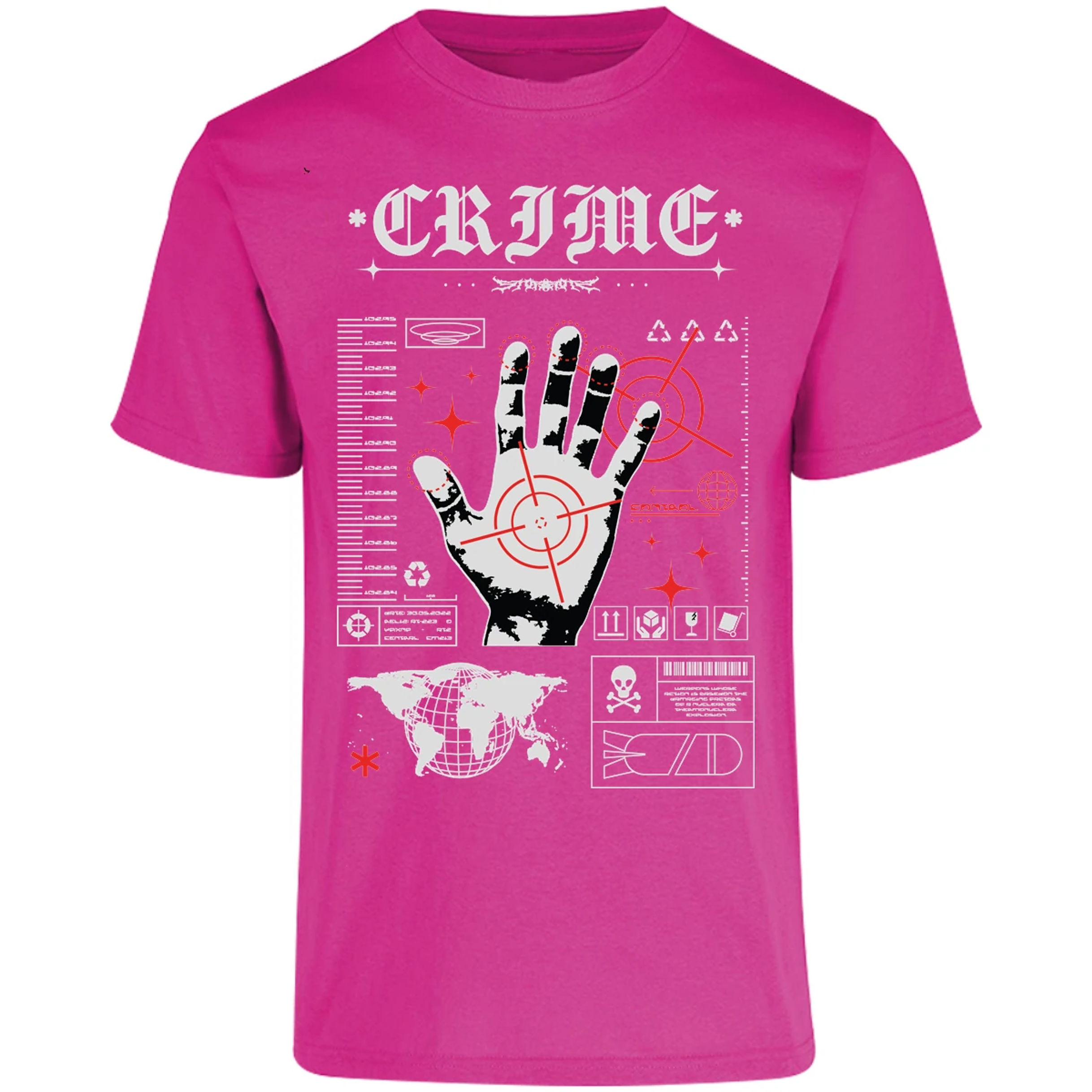 Playera Urbano Style Streetwear 181 para Adulto 4