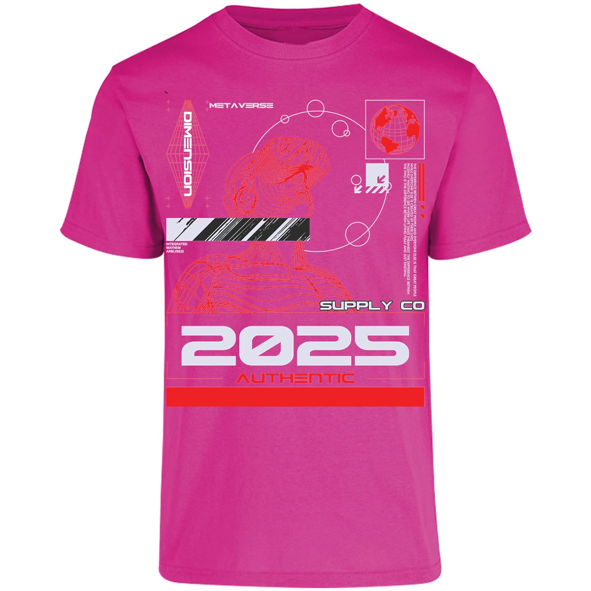 Playera Urbano Style Dimension 145 para Adulto 20