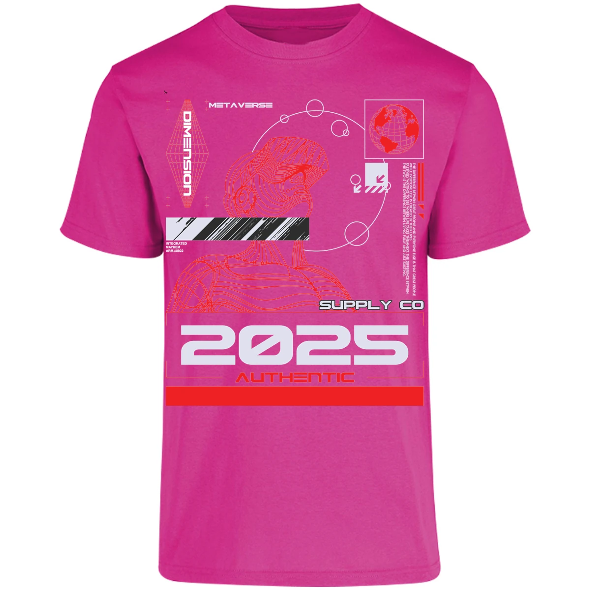 Playera Urbano Style Dimension 145 para Adulto 20