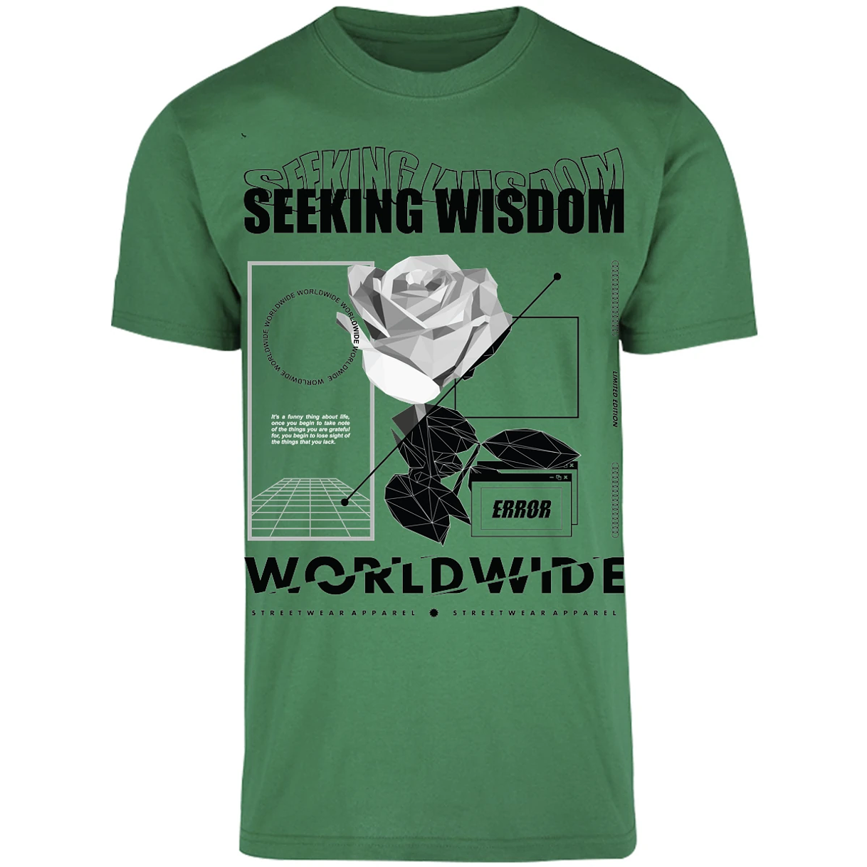 Playera Urbano Style Streetwear 270 para Adulto 12