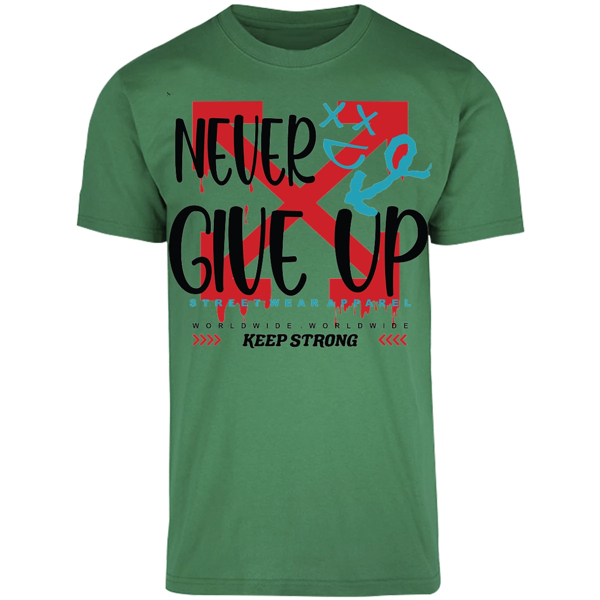 Playera Urbano Style Tron Keeps 336 para Adulto 13