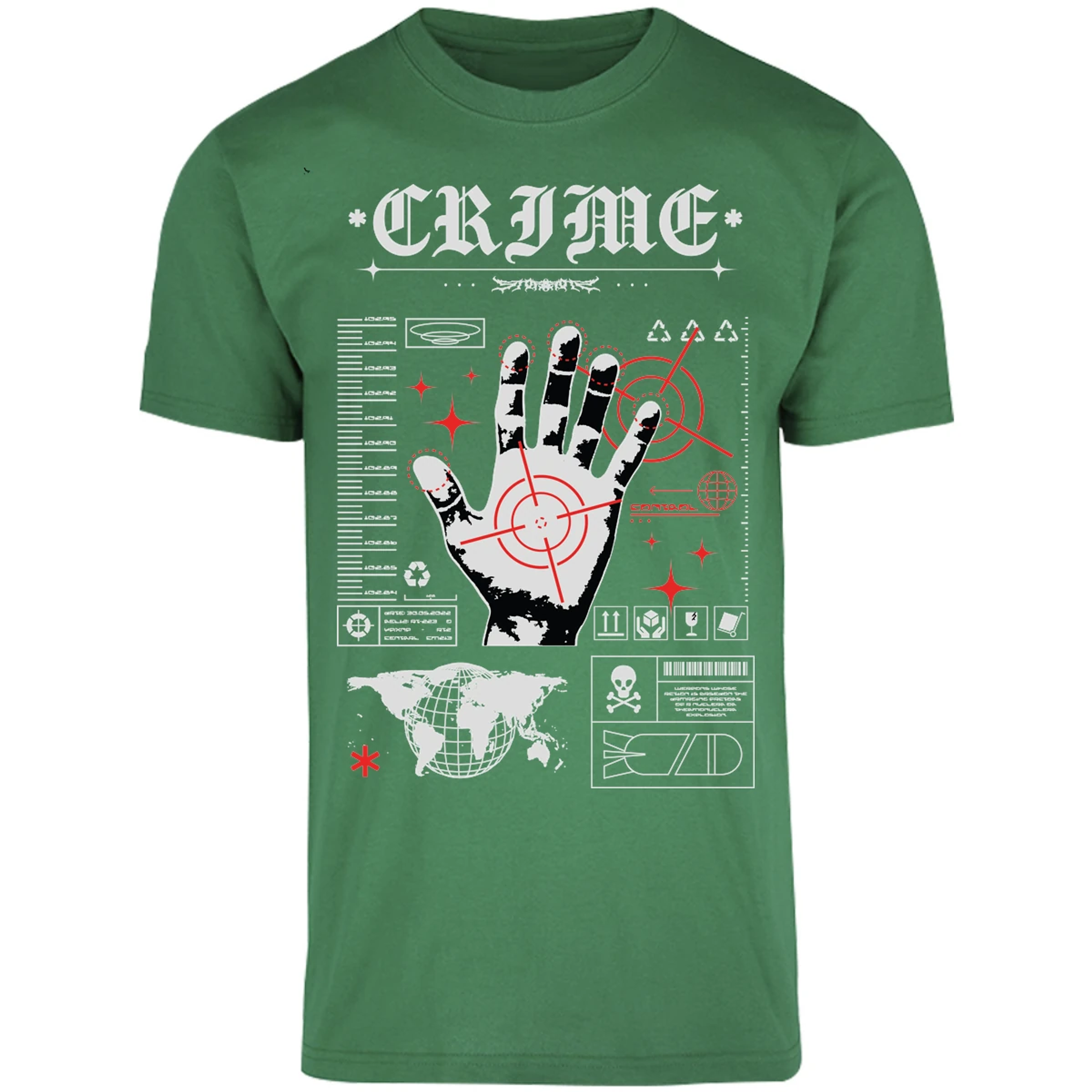 Playera Urbano Style Streetwear 181 para Adulto 16