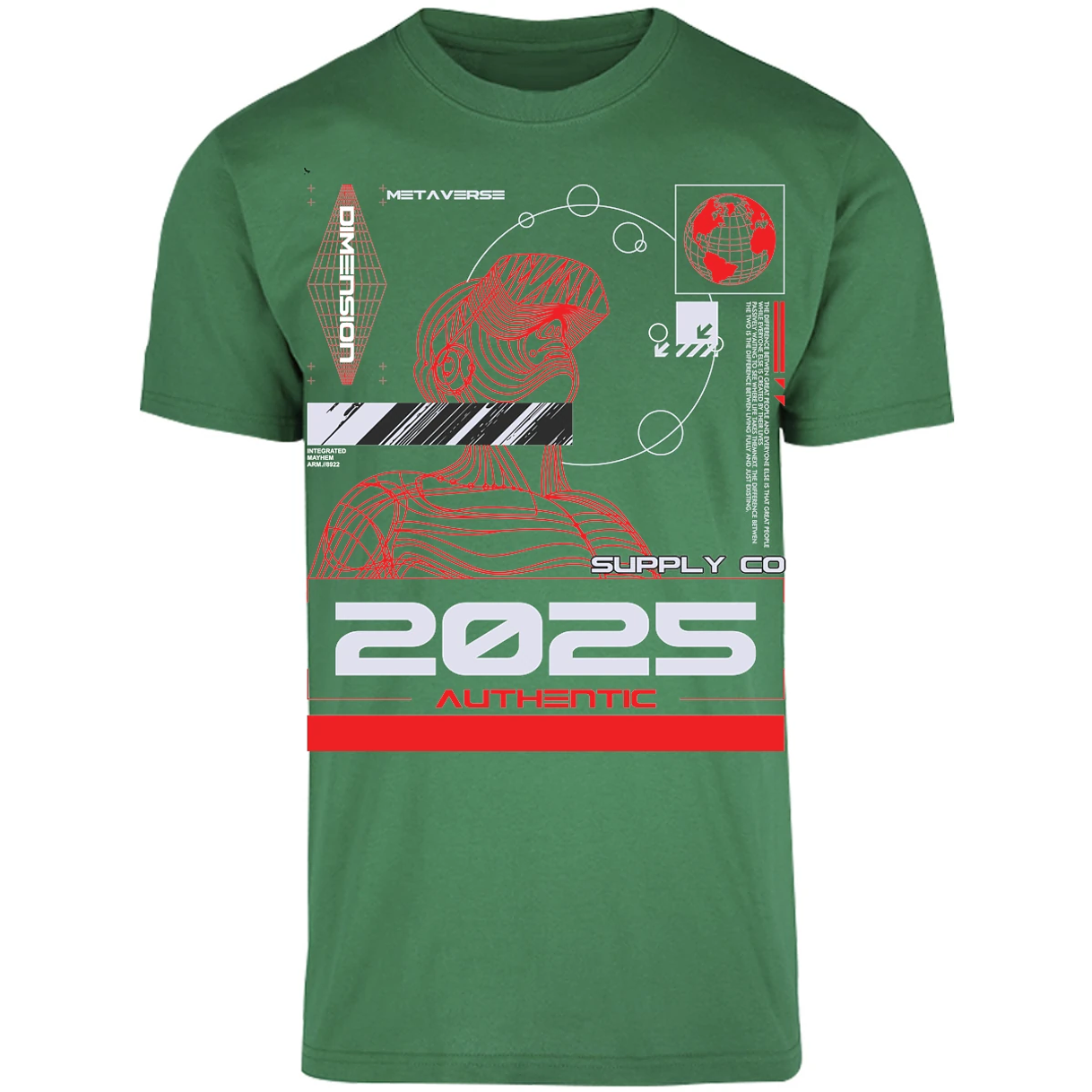 Playera Urbano Style Dimension 145 para Adulto 26