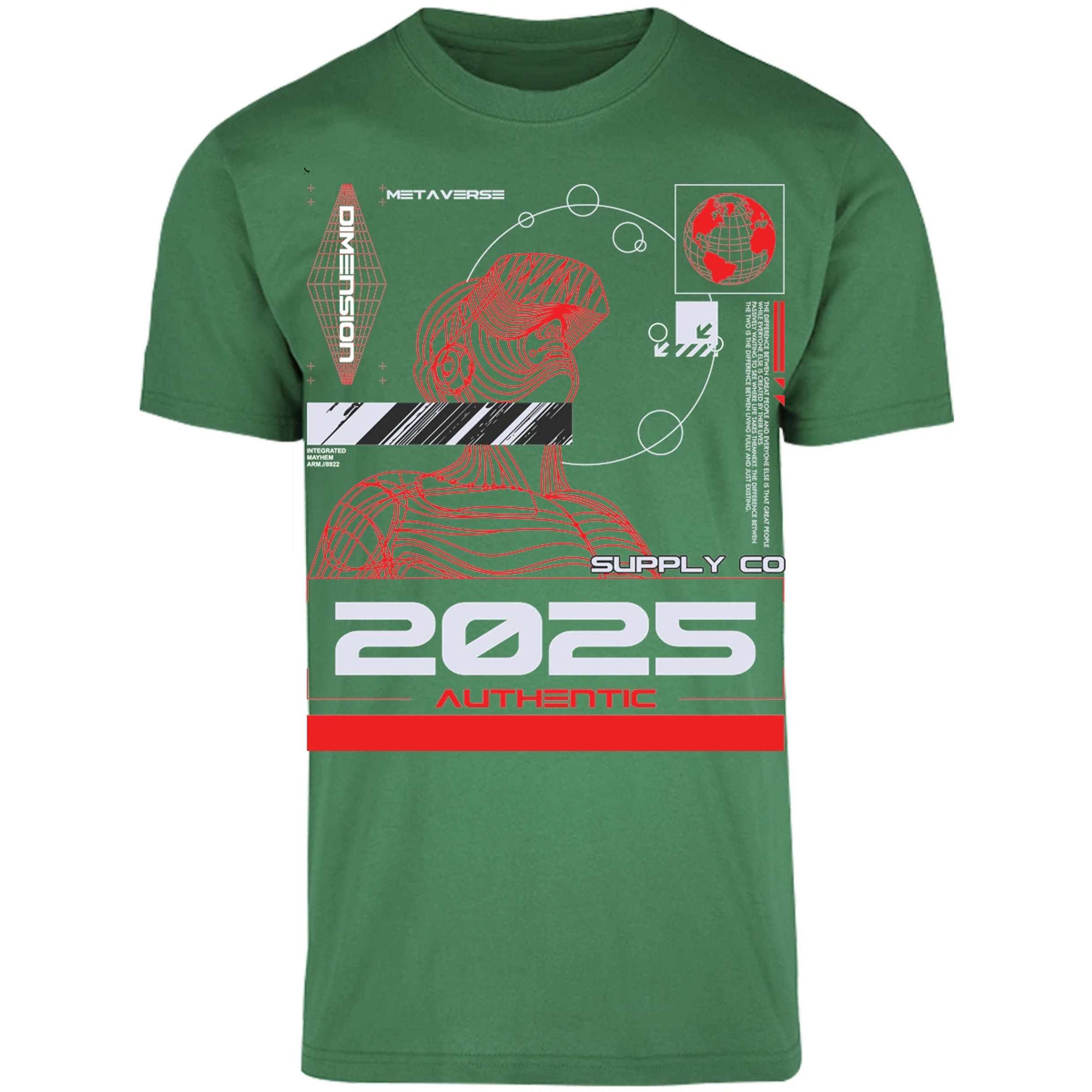 Playera Urbano Style Dimension 145 para Adulto 26