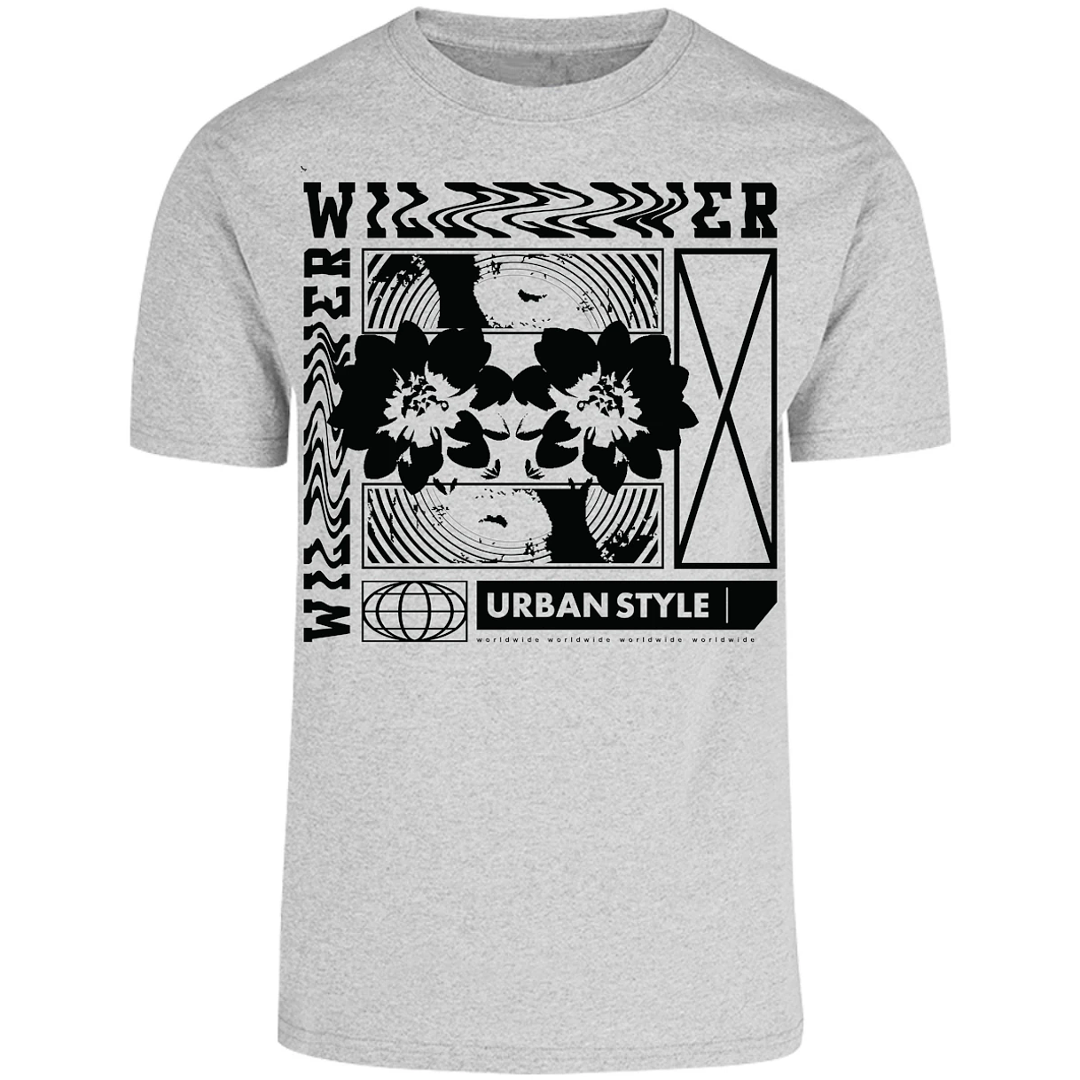 Playera Urbano Style Streetwear 112 para Adulto 8