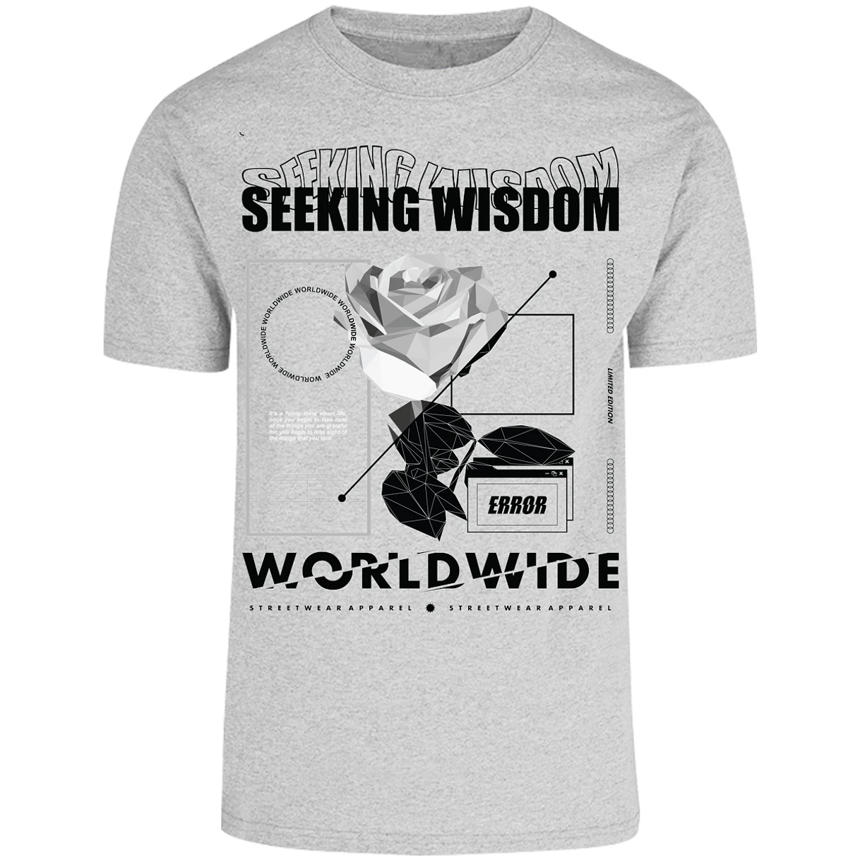 Playera Urbano Style Streetwear 270 para Adulto 16