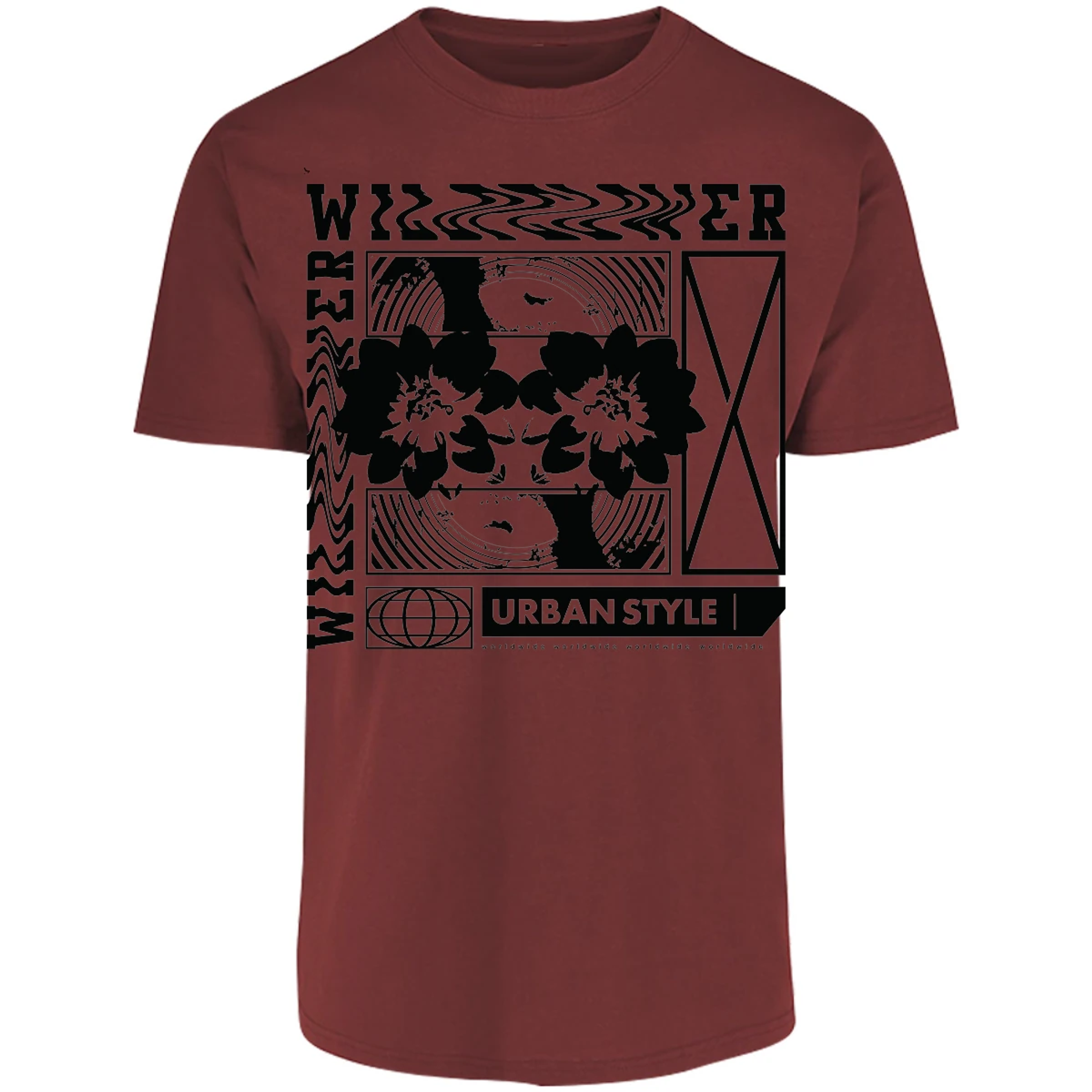 Playera Urbano Style Streetwear 112 para Adulto 23