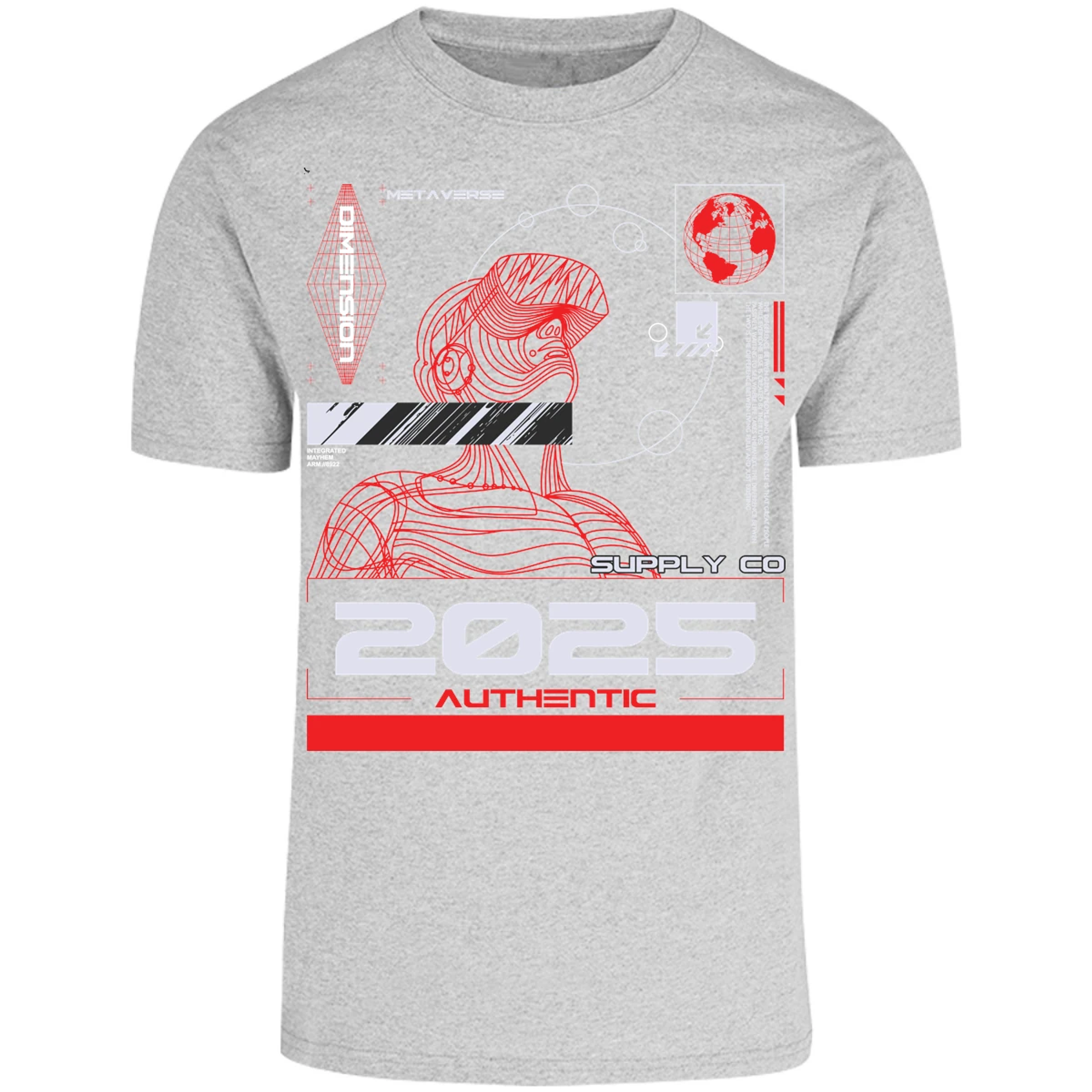 Playera Urbano Style Dimension 145 para Adulto 10