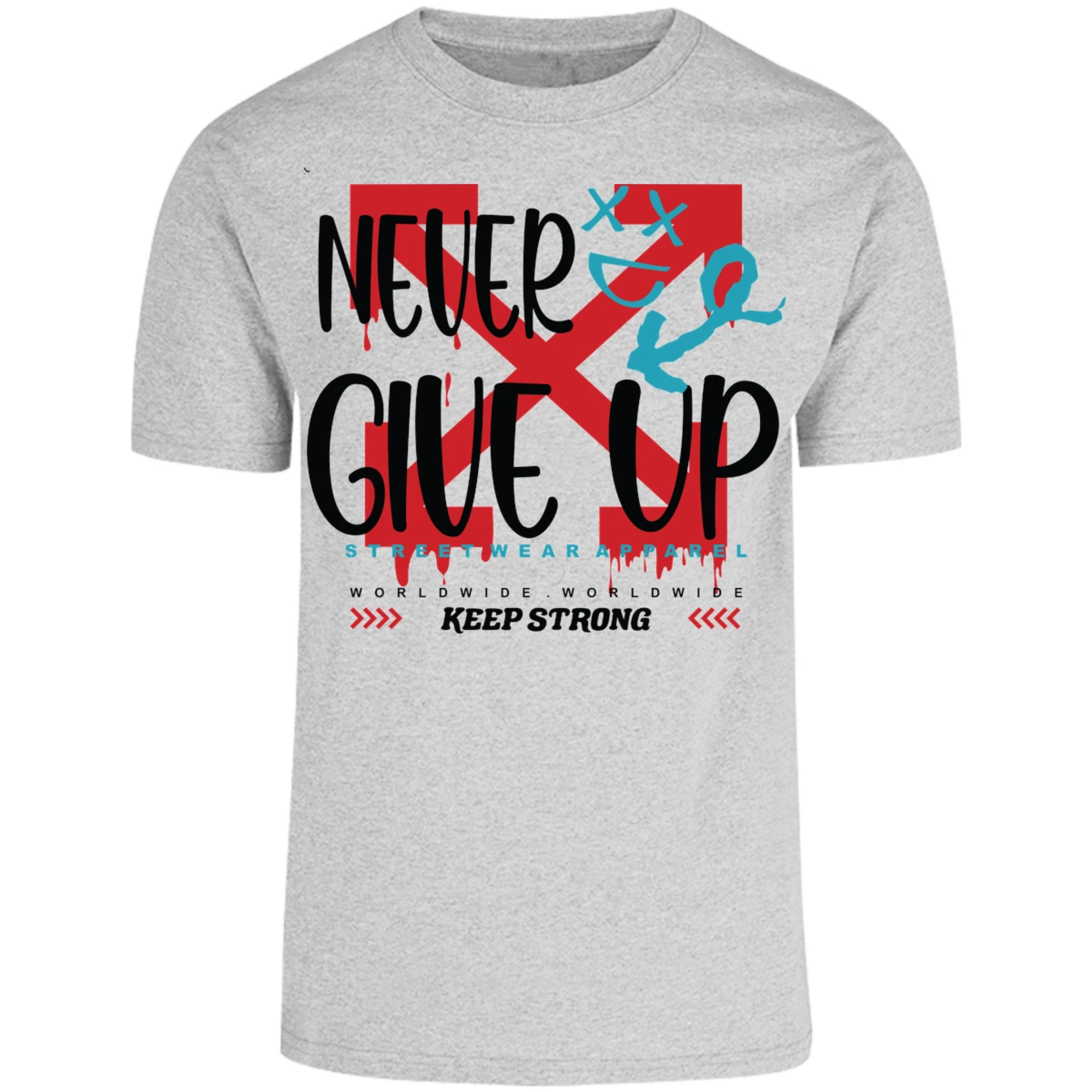 Playera Urbano Style Tron Keeps 336 para Adulto 25