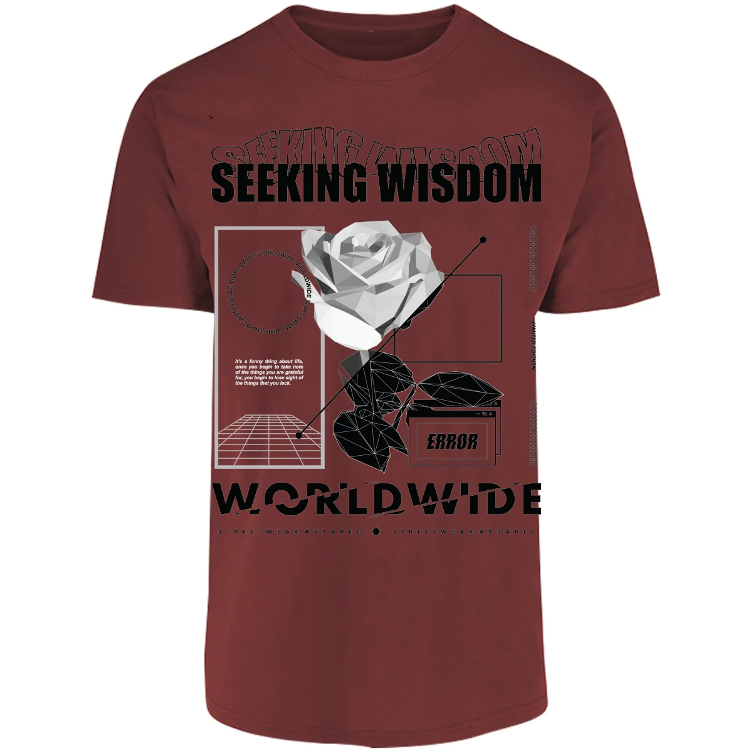 Playera Urbano Style Streetwear 270 para Adulto 17