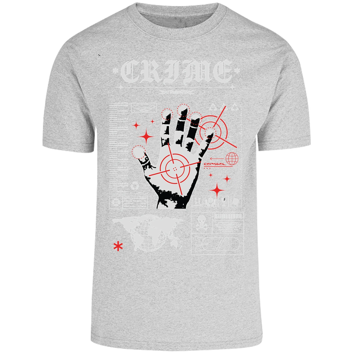 Playera Urbano Style Streetwear 181 para Adulto 15