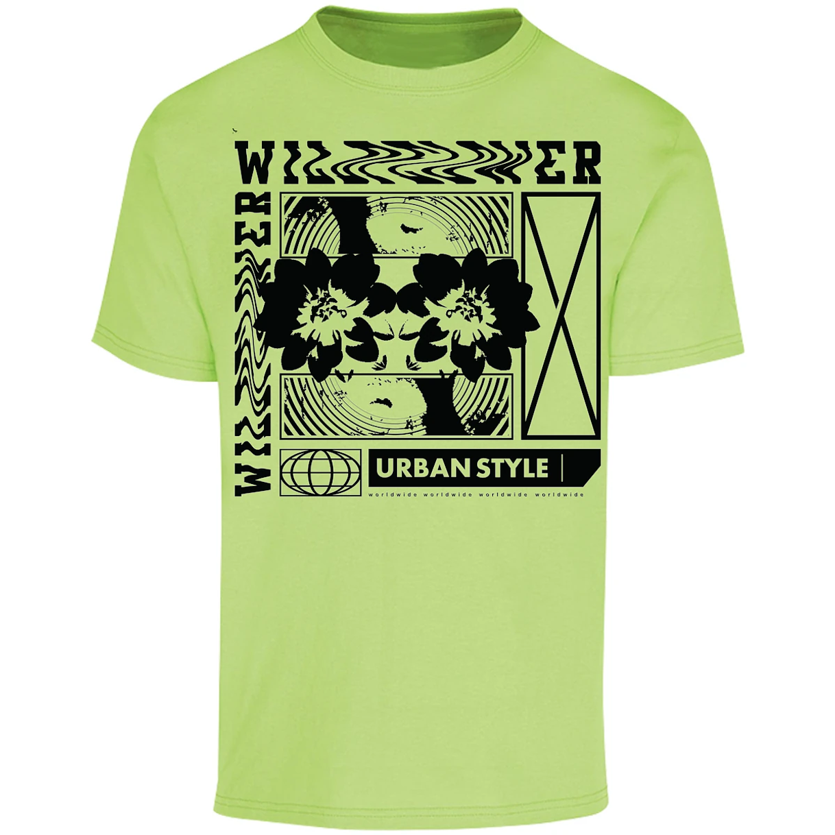 Playera Urbano Style Streetwear 112 para Adulto 2