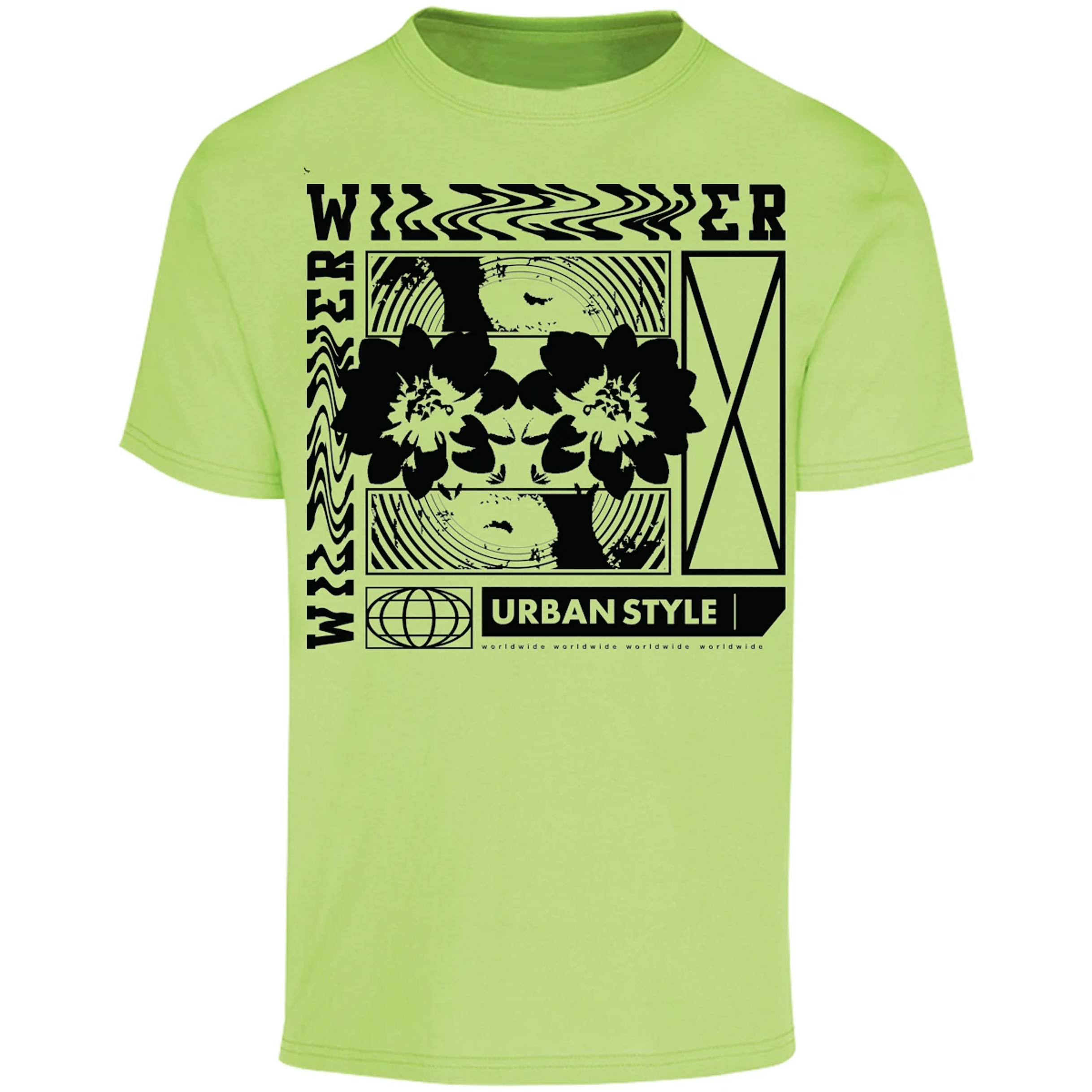 Playera Urbano Style Streetwear 112 para Adulto 2