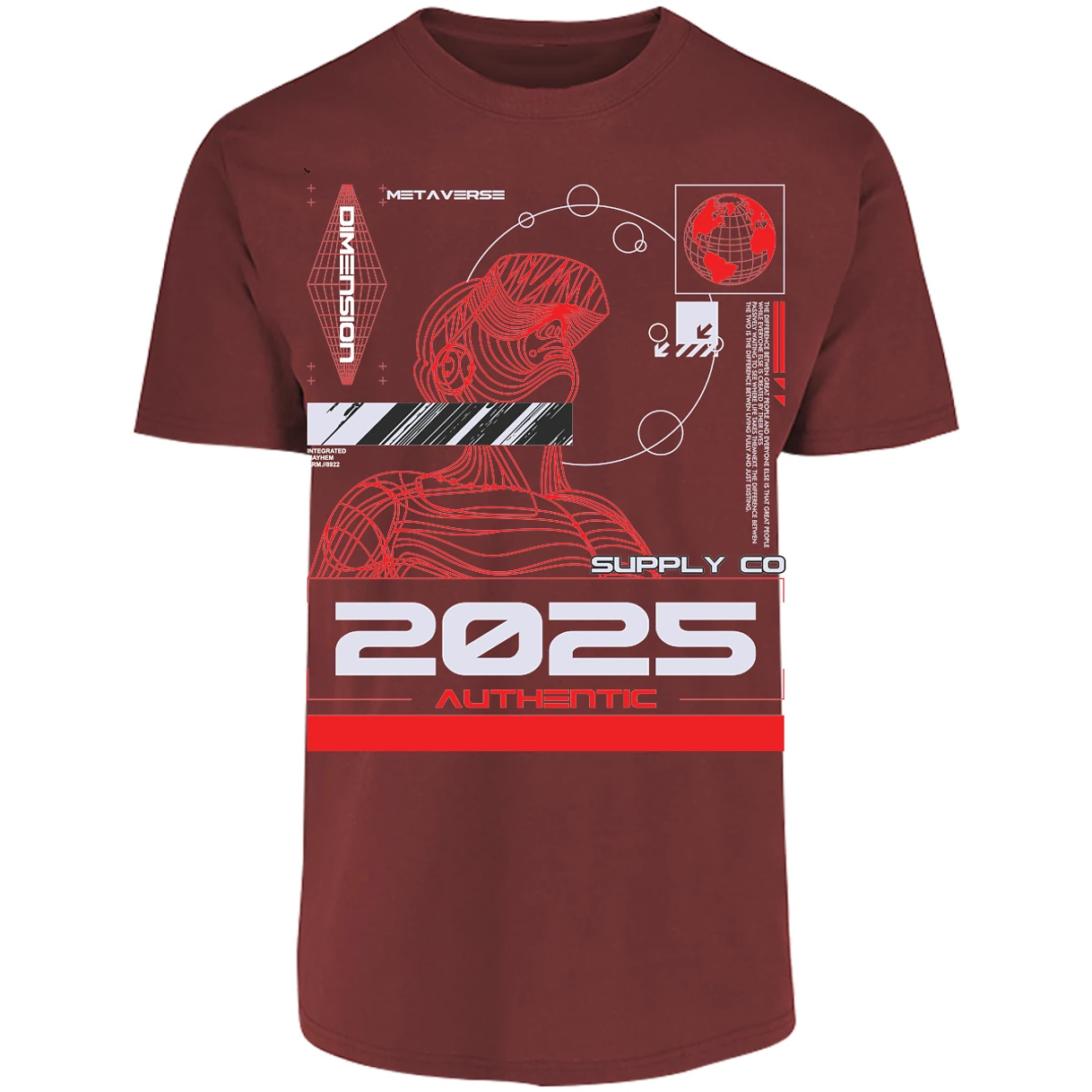 Playera Urbano Style Dimension 145 para Adulto 13