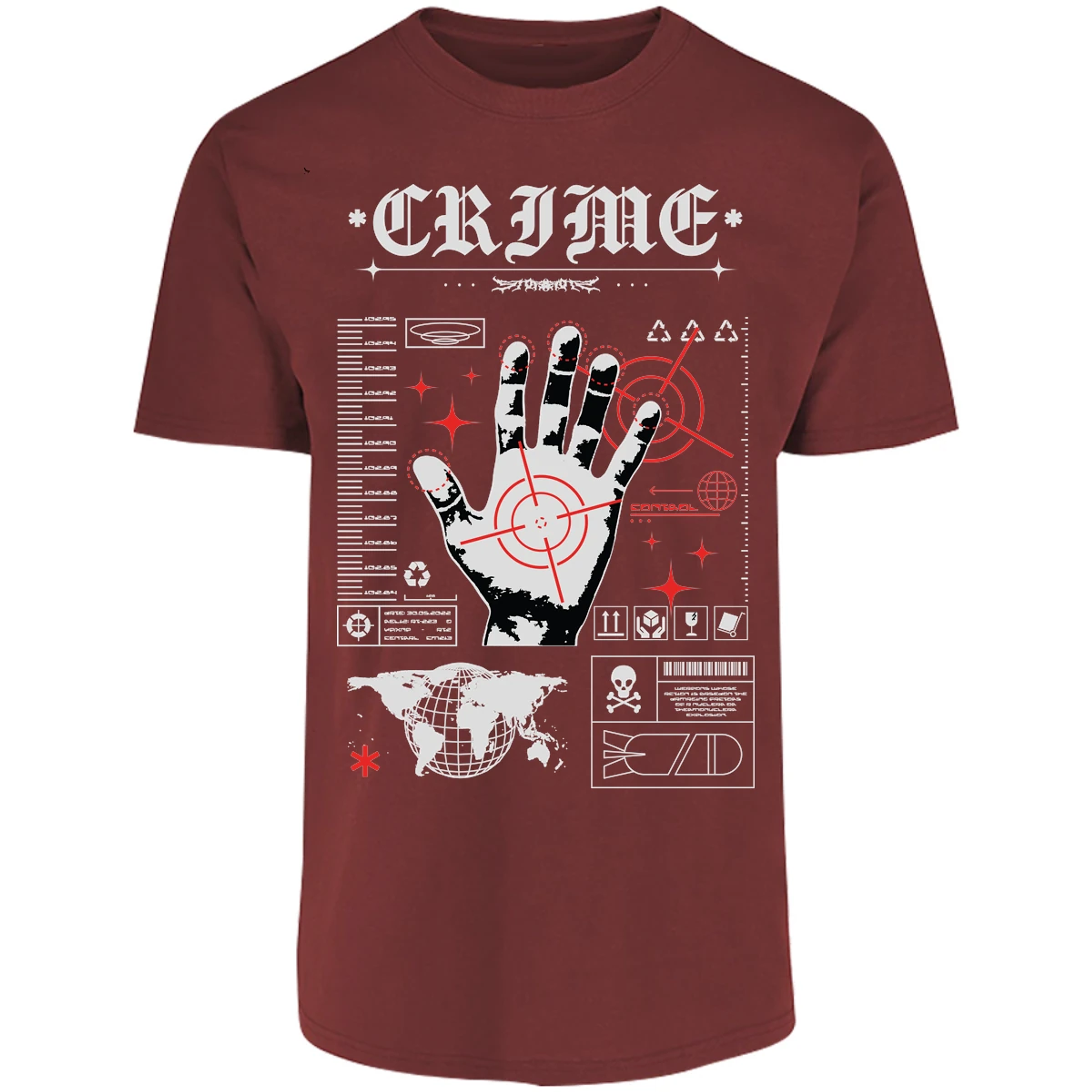 Playera Urbano Style Streetwear 181 para Adulto 6