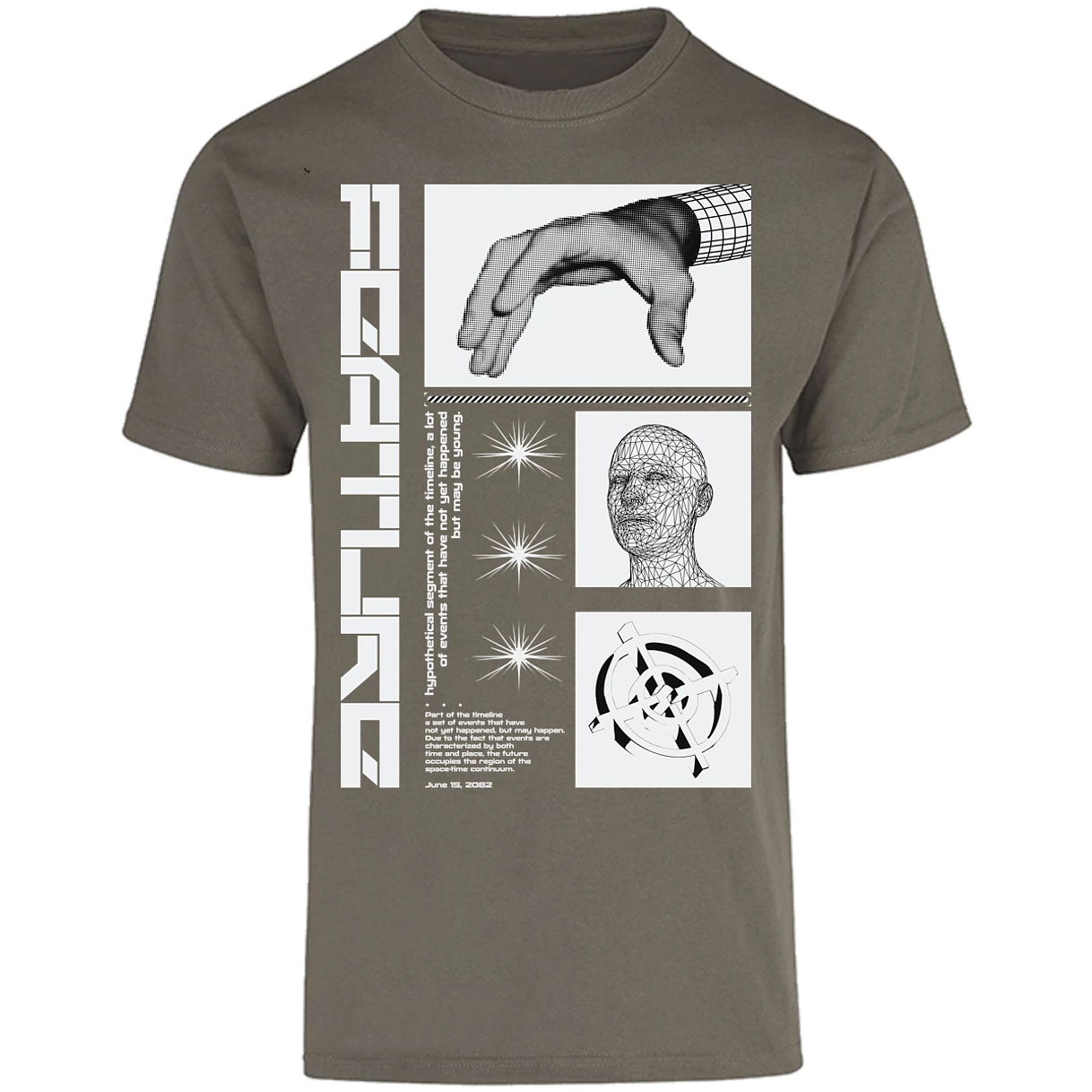 Playera Urbano Style Streetwear 189 para Adulto 2