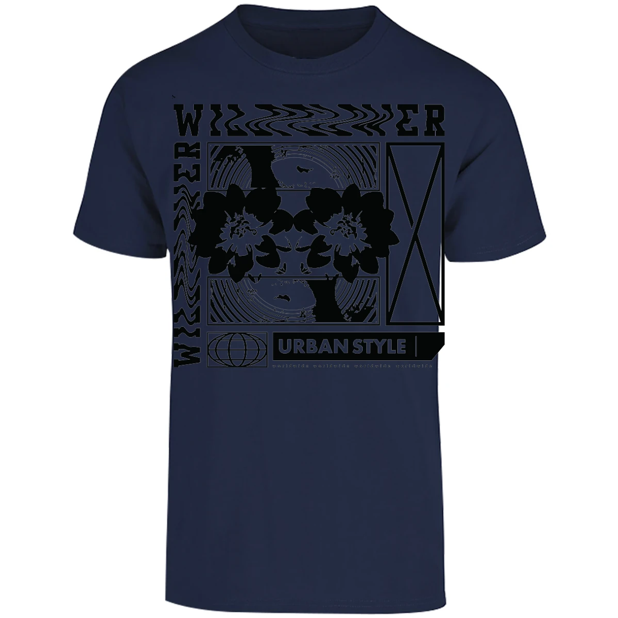 Playera Urbano Style Streetwear 112 para Adulto 6