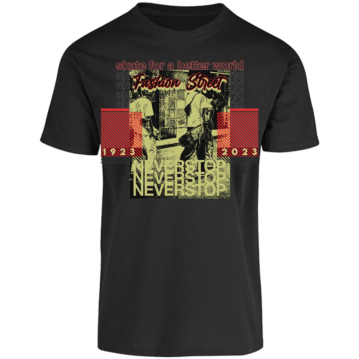 Playera Urbano Style Streetwear 158 para Adulto 29