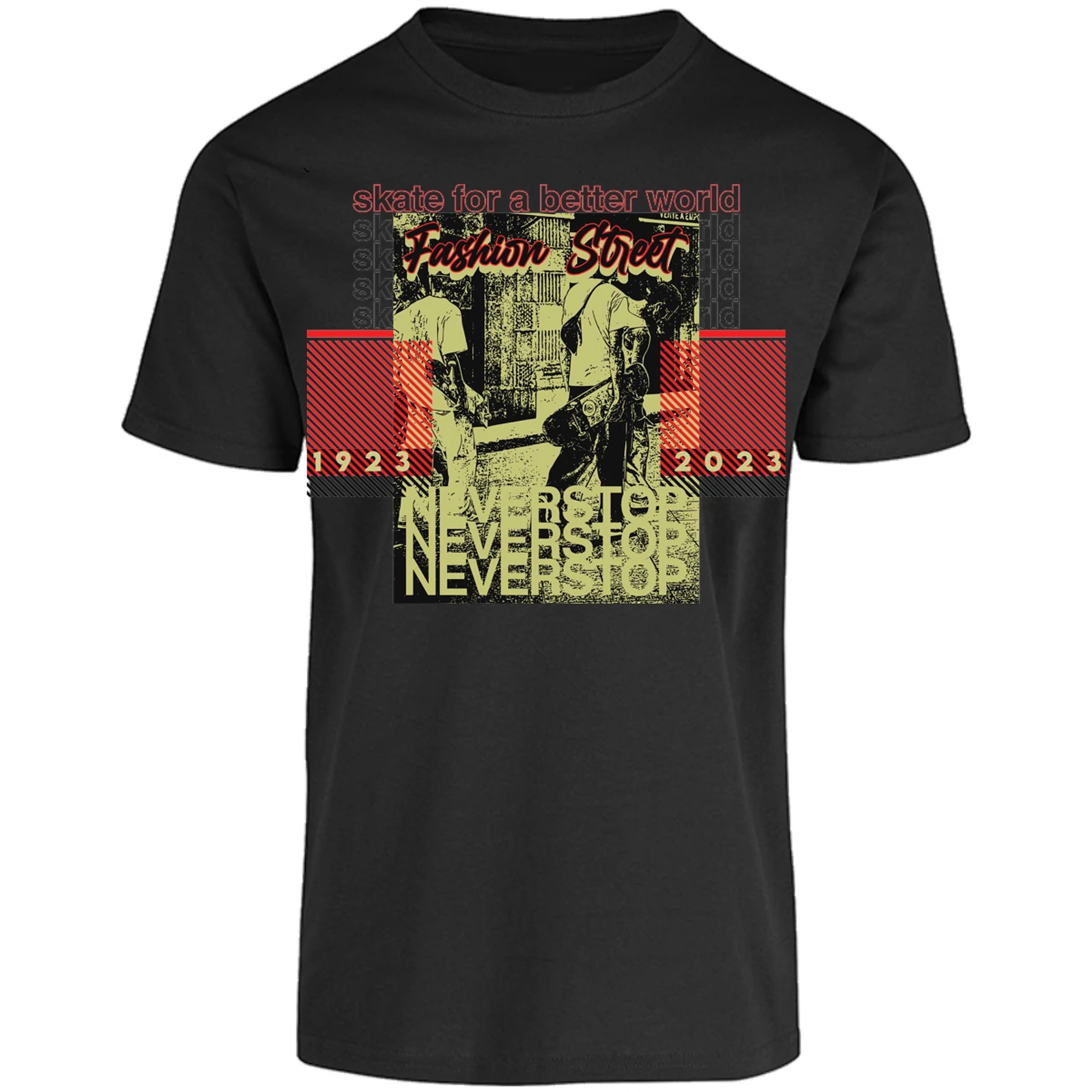 Playera Urbano Style Streetwear 158 para Adulto 29