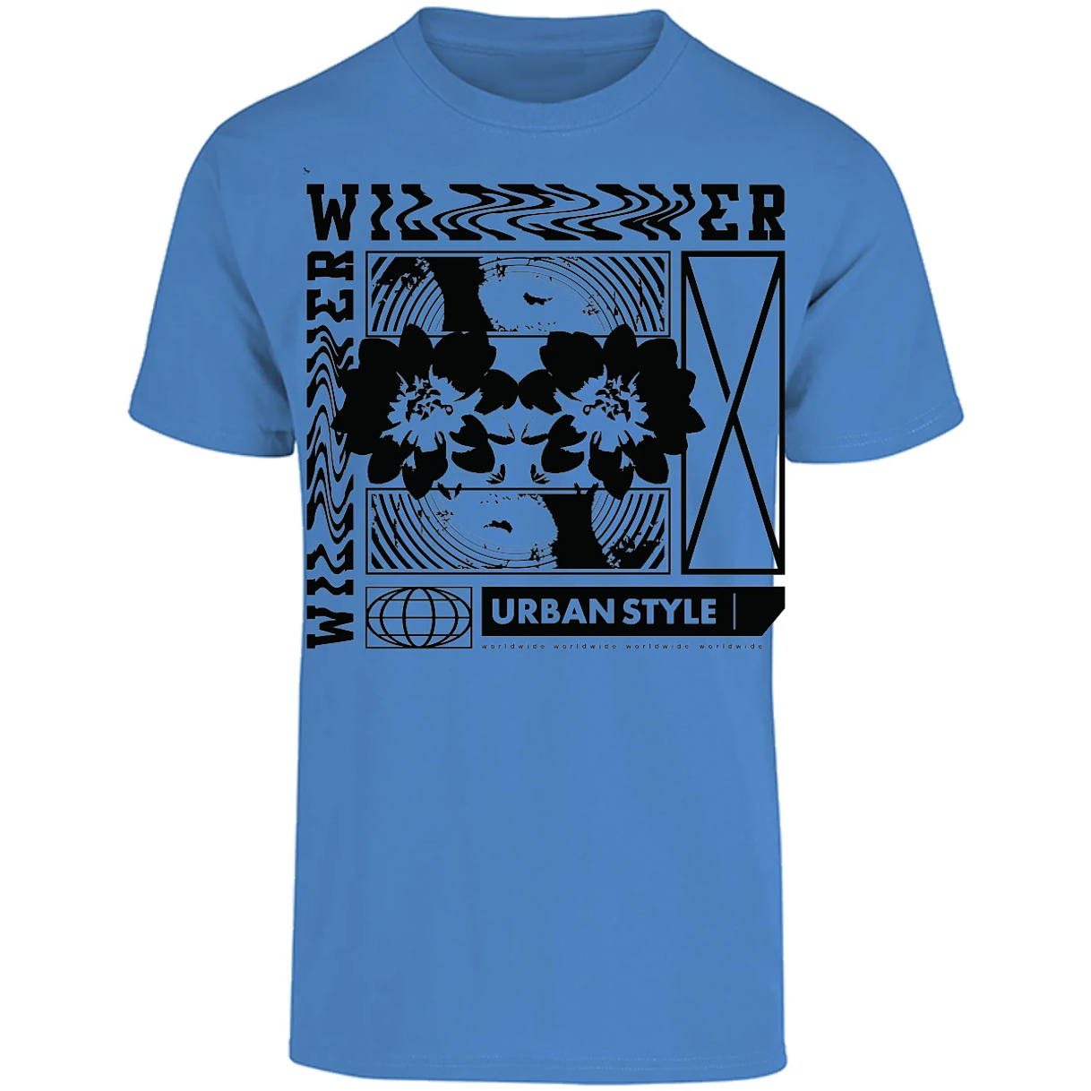 Playera Urbano Style Streetwear 112 para Adulto 9