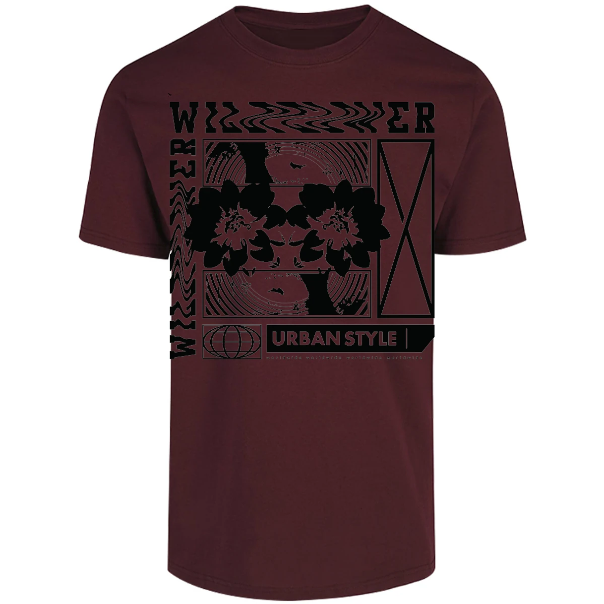 Playera Urbano Style Streetwear 112 para Adulto 13