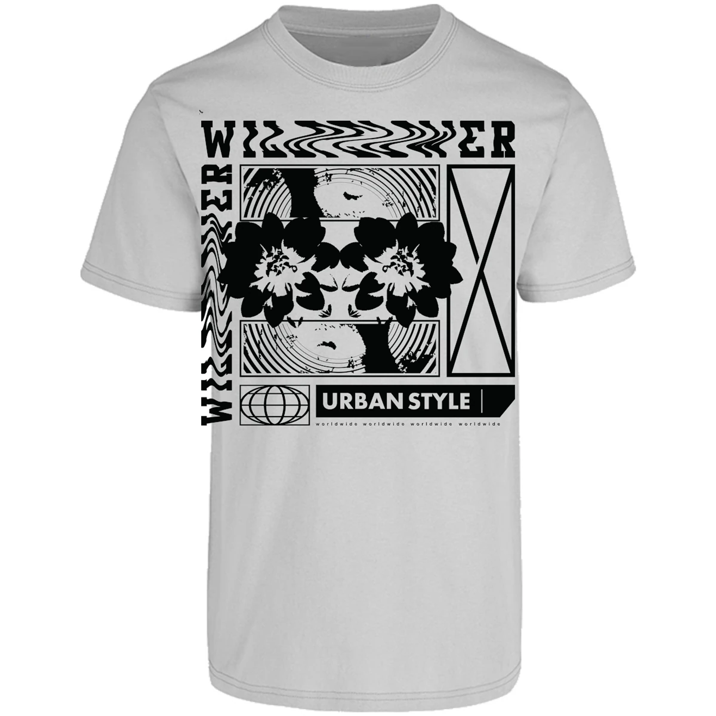 Playera Urbano Style Streetwear 112 para Adulto 15