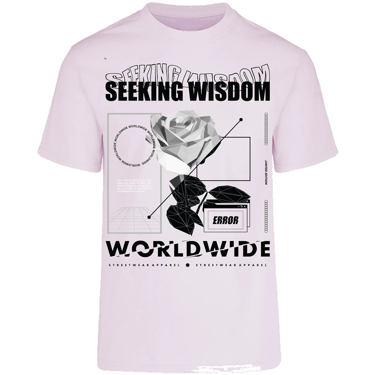 Playera Urbano Style Streetwear 270 para Adulto 5