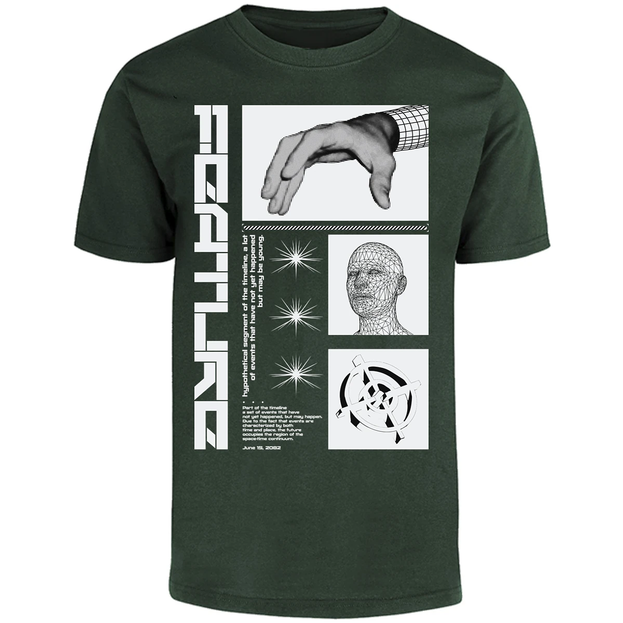 Playera Urbano Style Streetwear 189 para Adulto 9