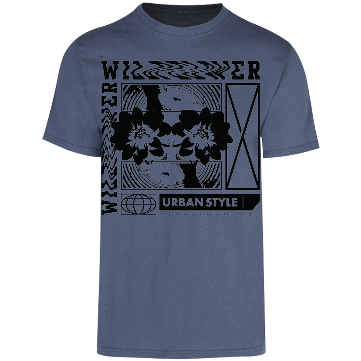 Playera Urbano Style Streetwear 112 para Adulto 18