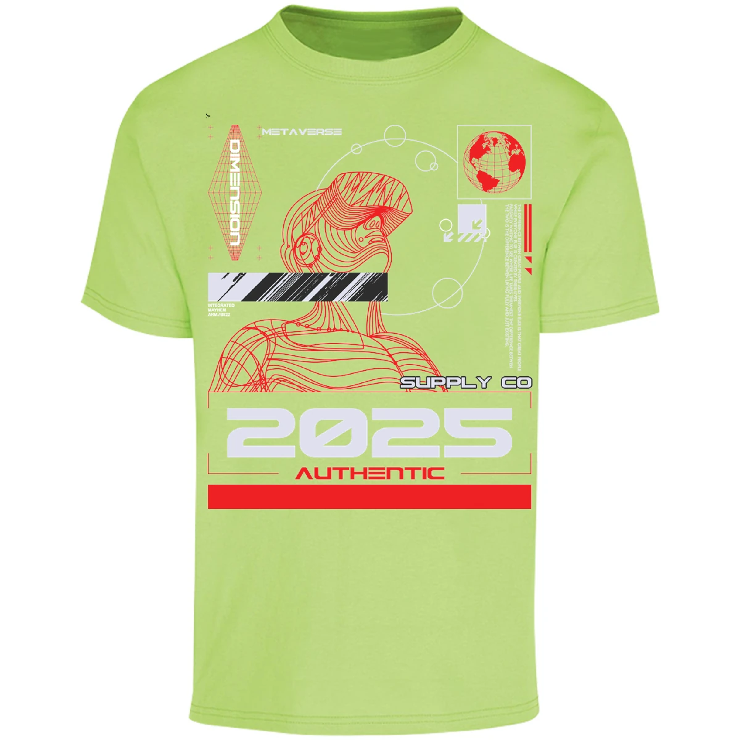 Playera Urbano Style Dimension 145 para Adulto 1