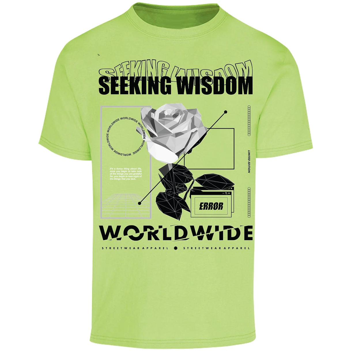 Playera Urbano Style Streetwear 270 para Adulto 29