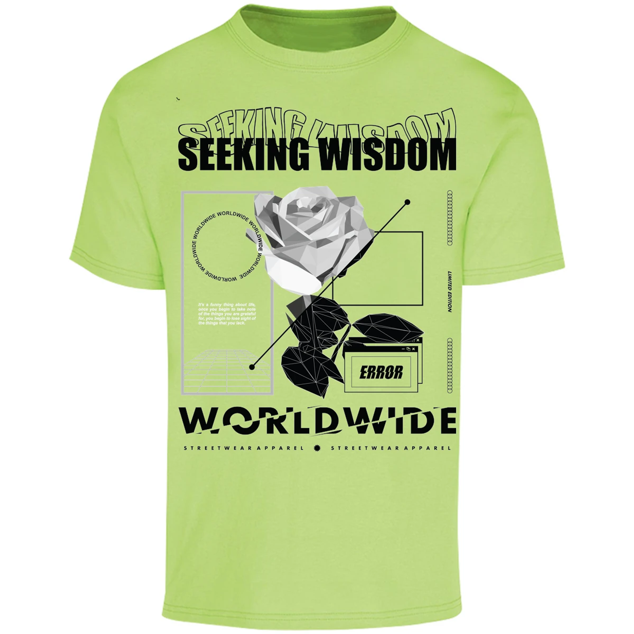 Playera Urbano Style Streetwear 270 para Adulto 29