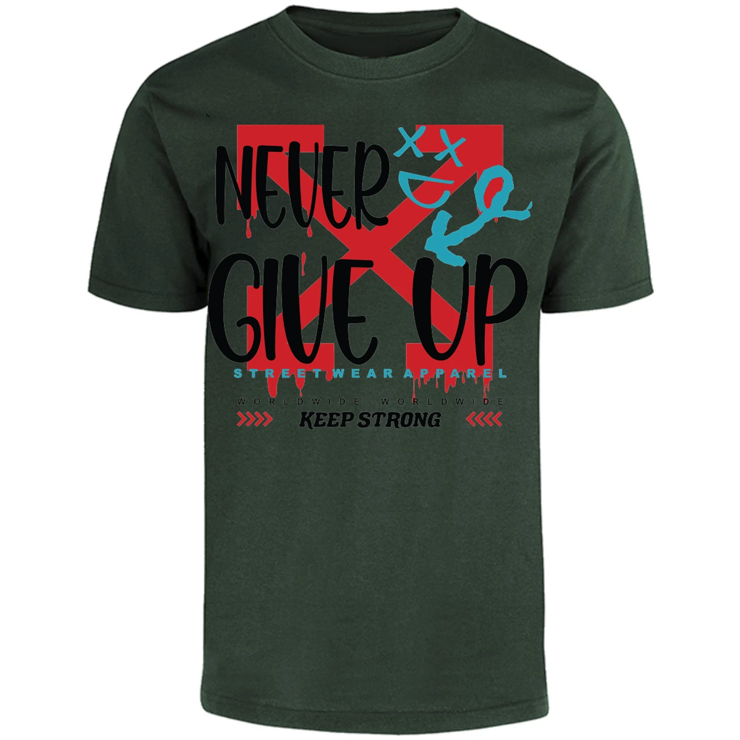 Playera Urbano Style Tron Keeps 336 para Adulto 2