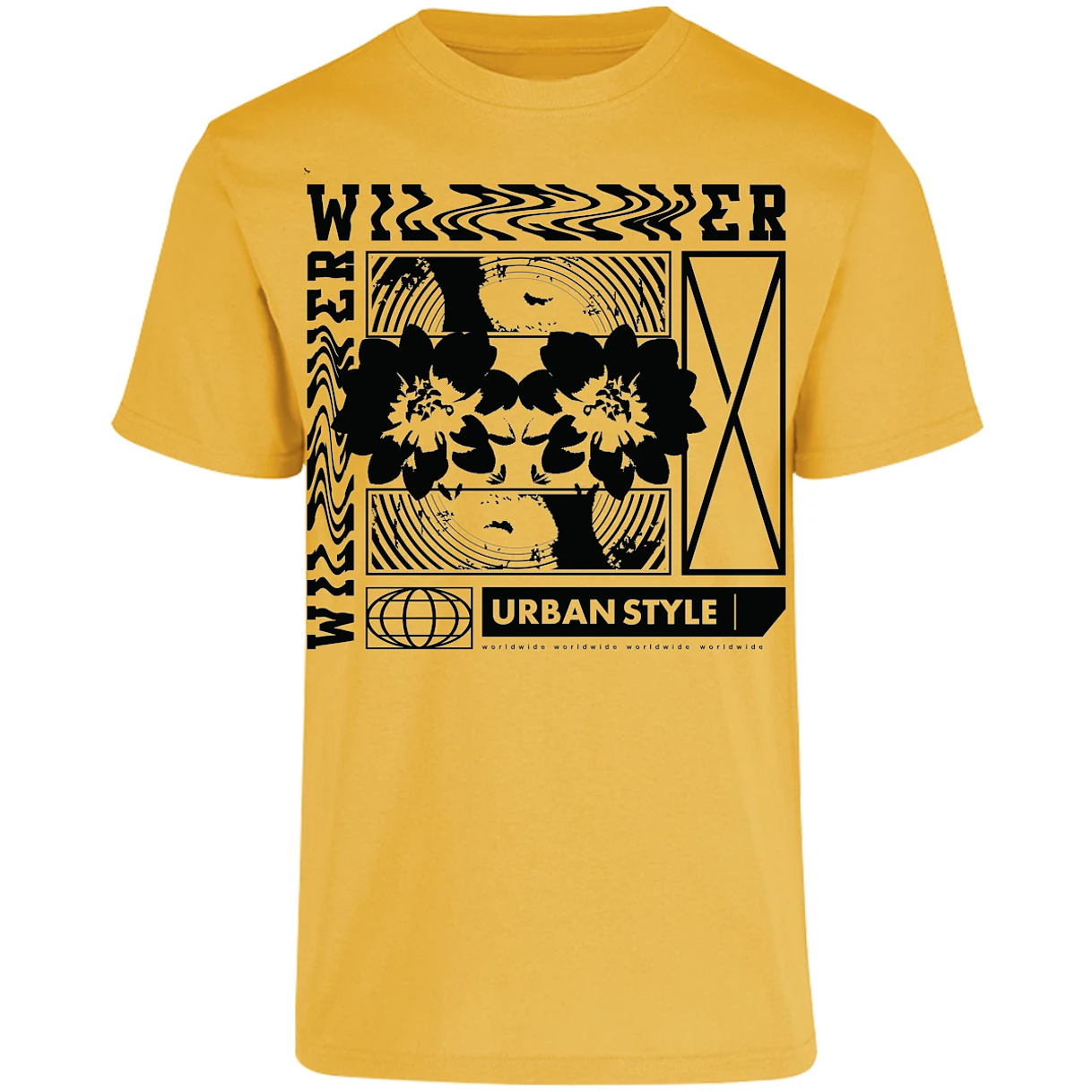 Playera Urbano Style Streetwear 112 para Adulto 24