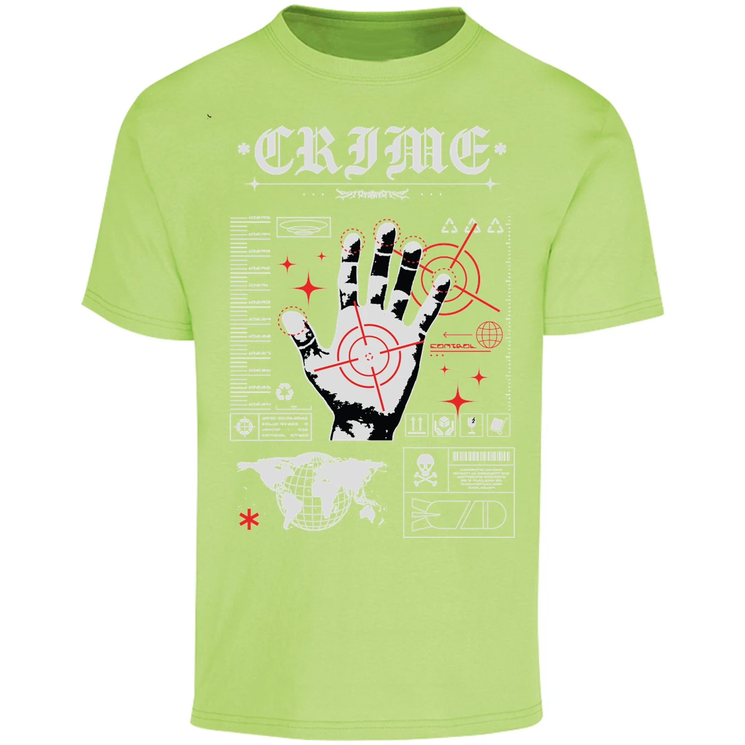 Playera Urbano Style Streetwear 181 para Adulto 23