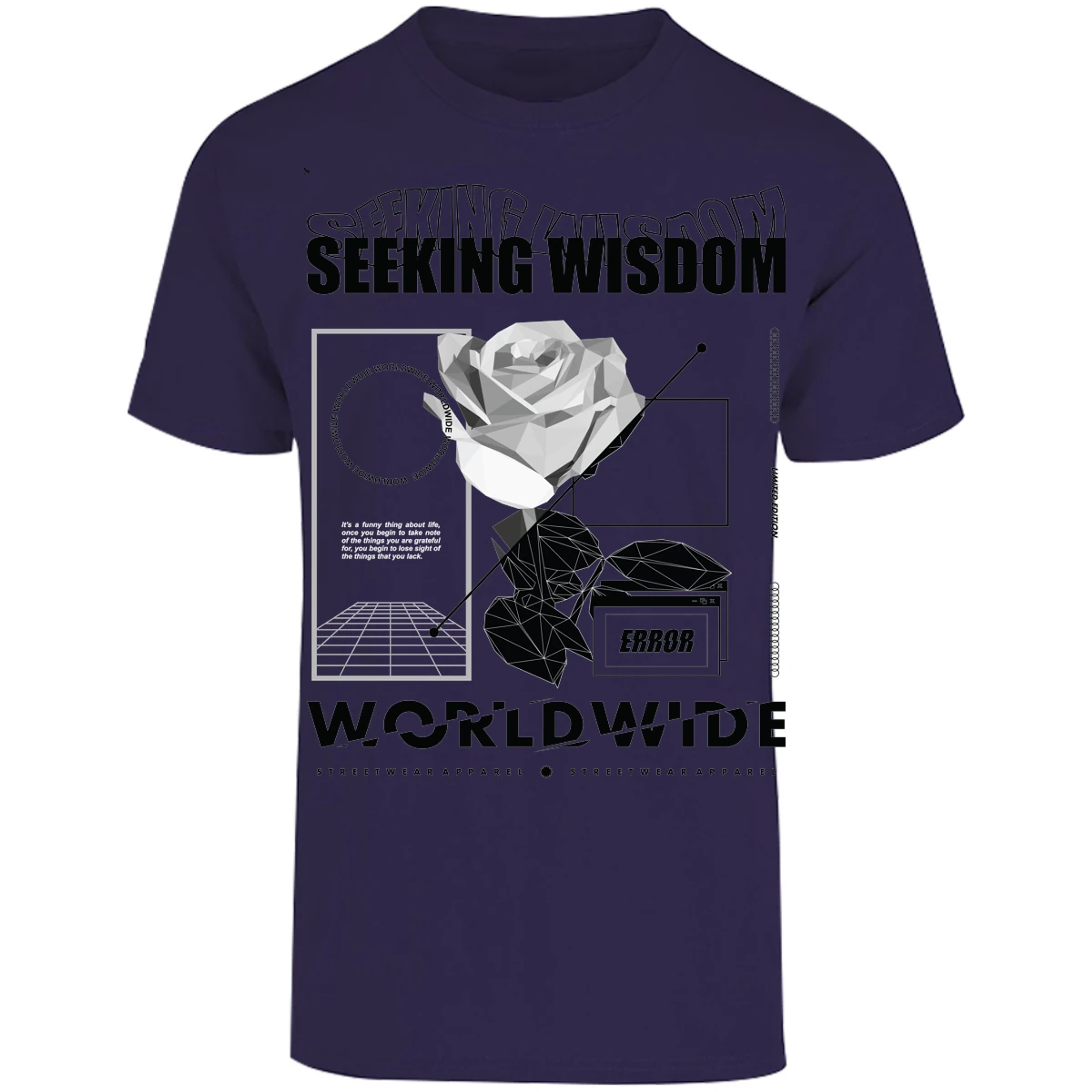 Playera Urbano Style Streetwear 270 para Adulto 8