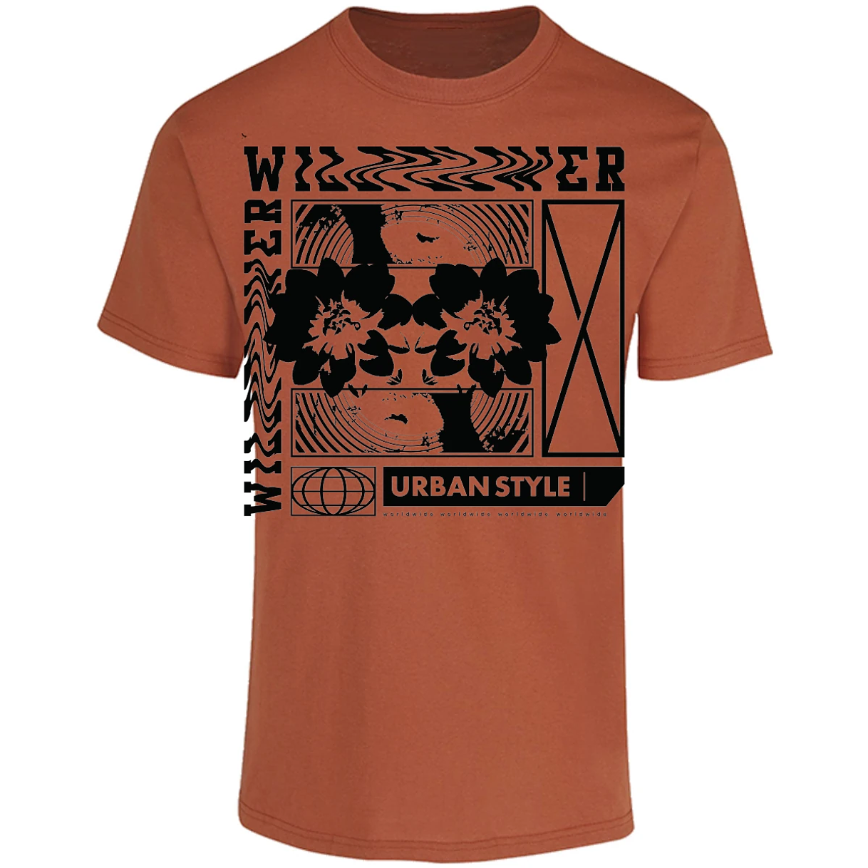 Playera Urbano Style Streetwear 112 para Adulto 20