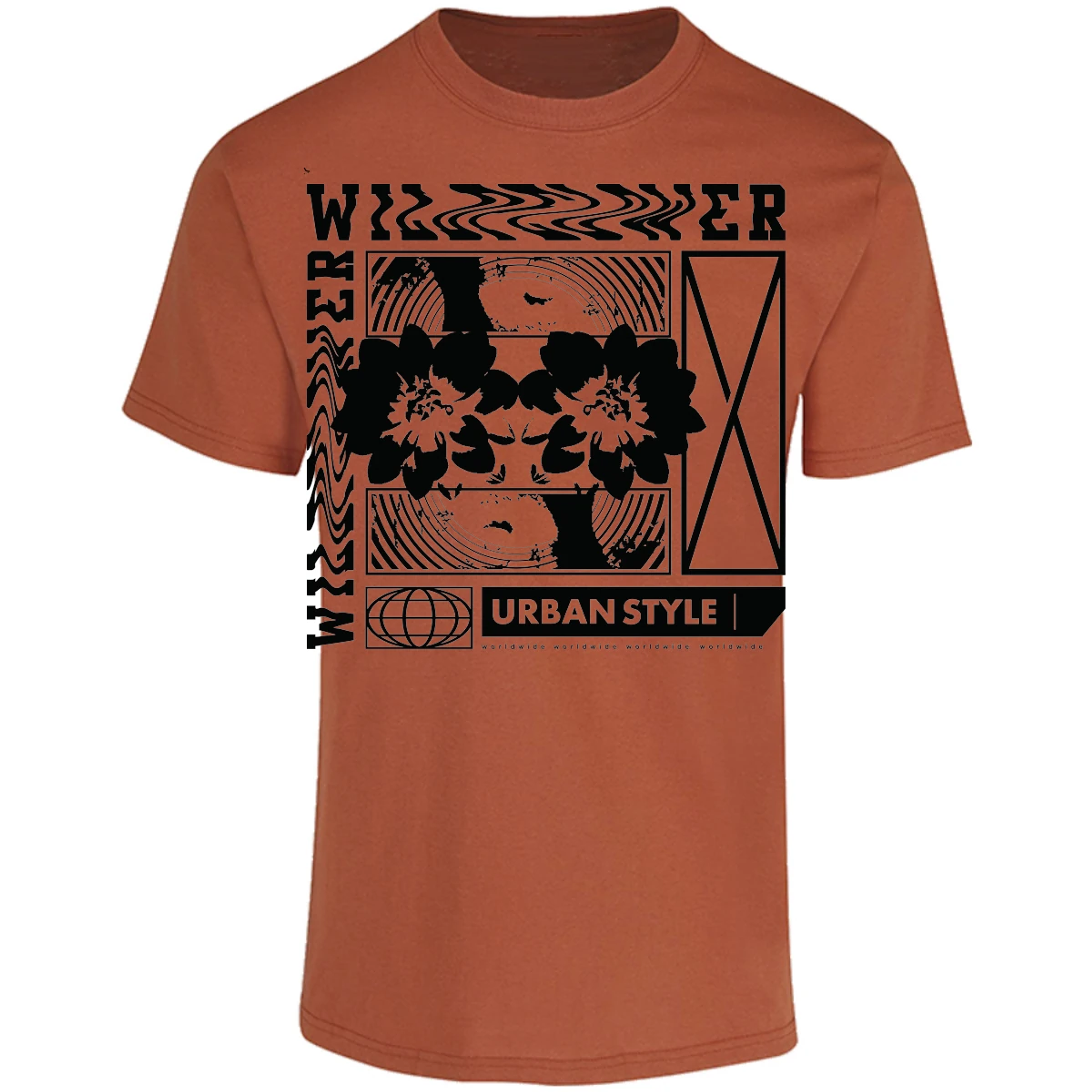 Playera Urbano Style Streetwear 112 para Adulto 20