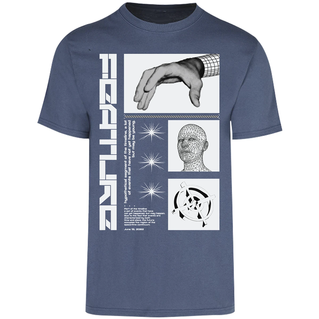 Playera Urbano Style Streetwear 189 para Adulto 13