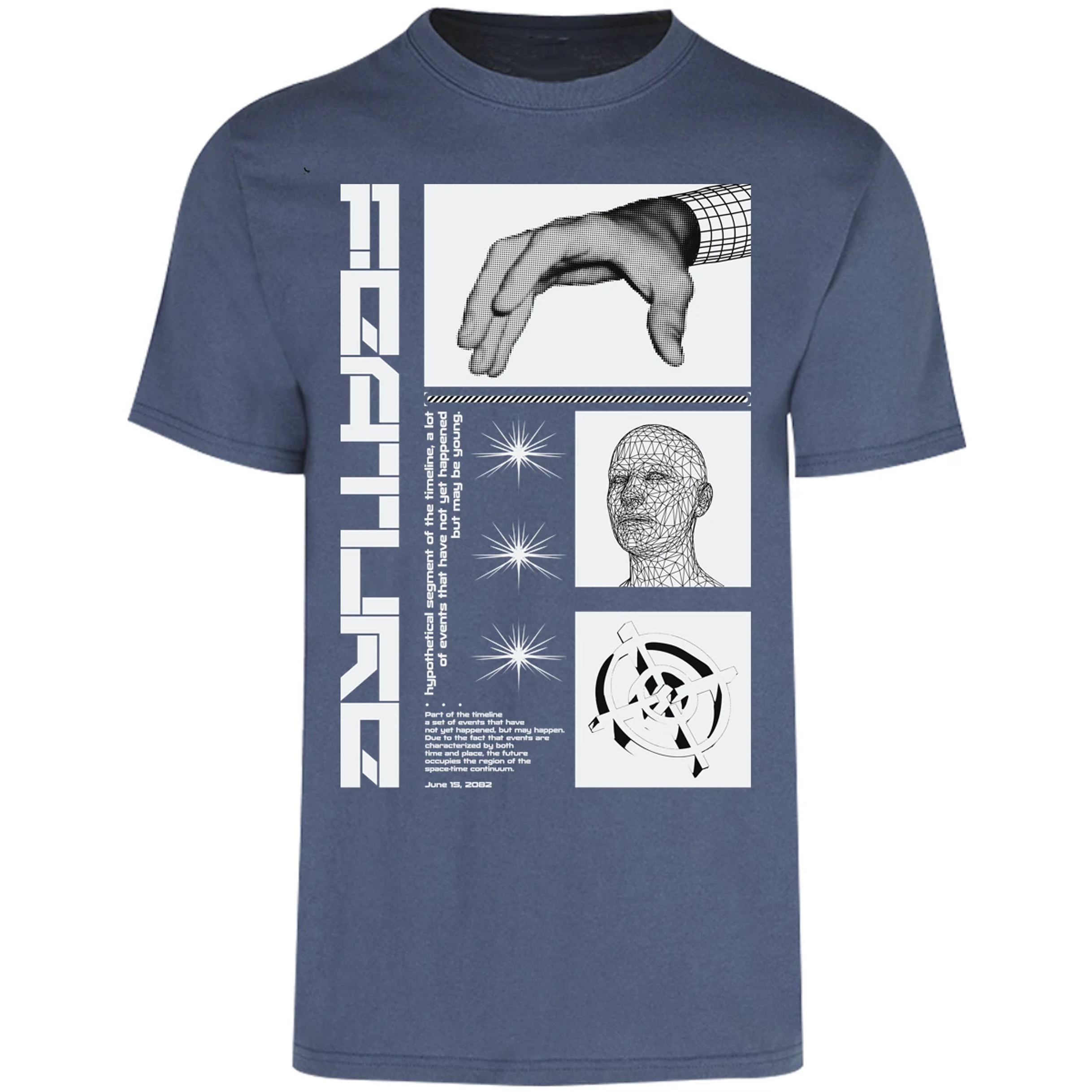 Playera Urbano Style Streetwear 189 para Adulto 13