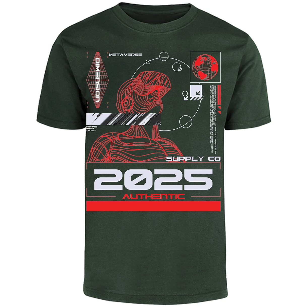 Playera Urbano Style Dimension 145 para Adulto 4