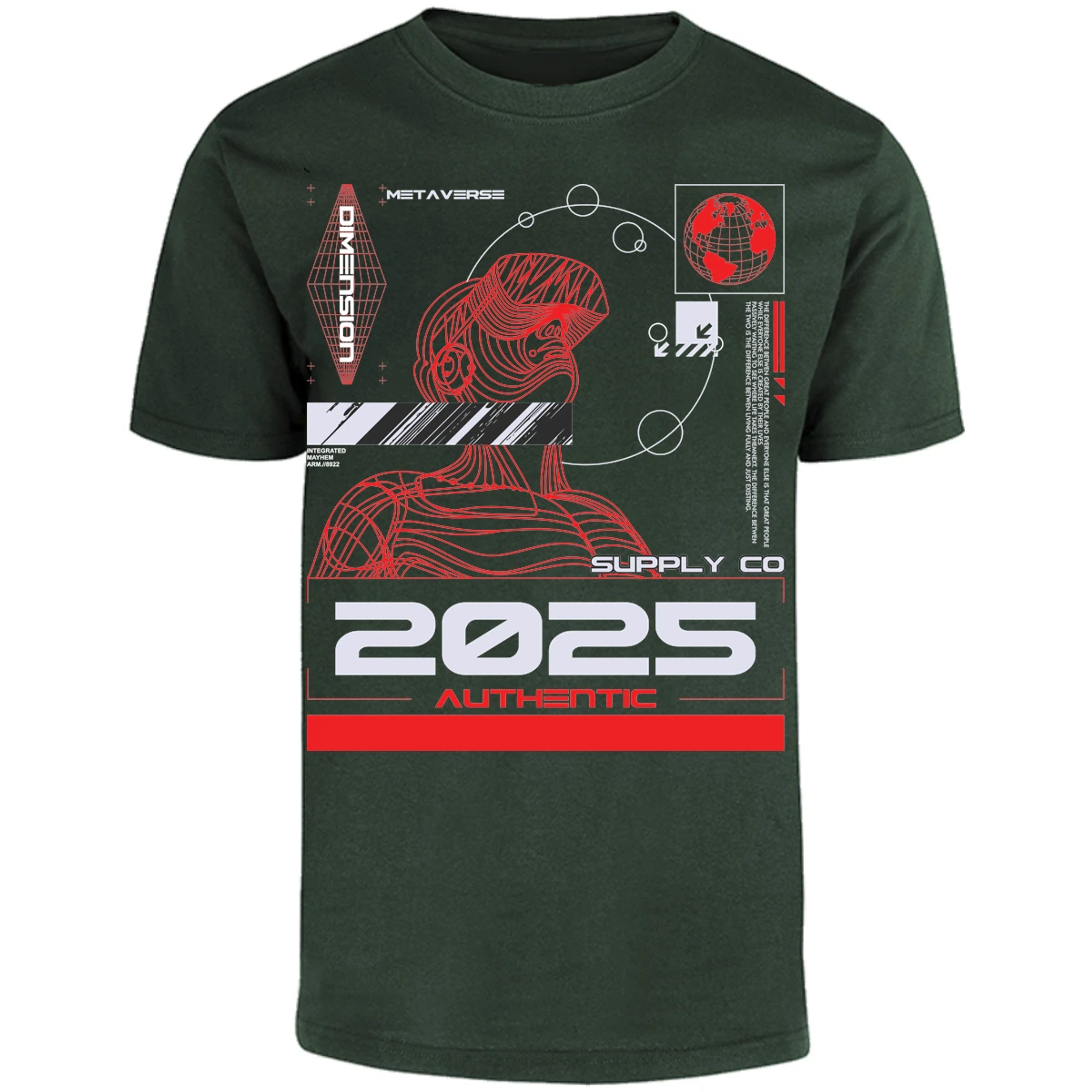 Playera Urbano Style Dimension 145 para Adulto 4