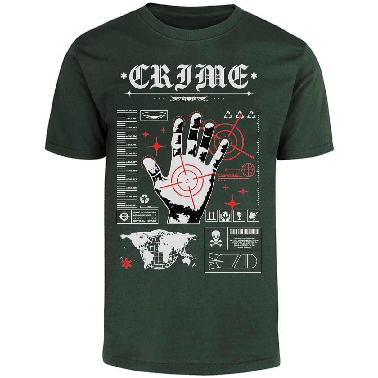 Playera Urbano Style Streetwear 181 para Adulto 10