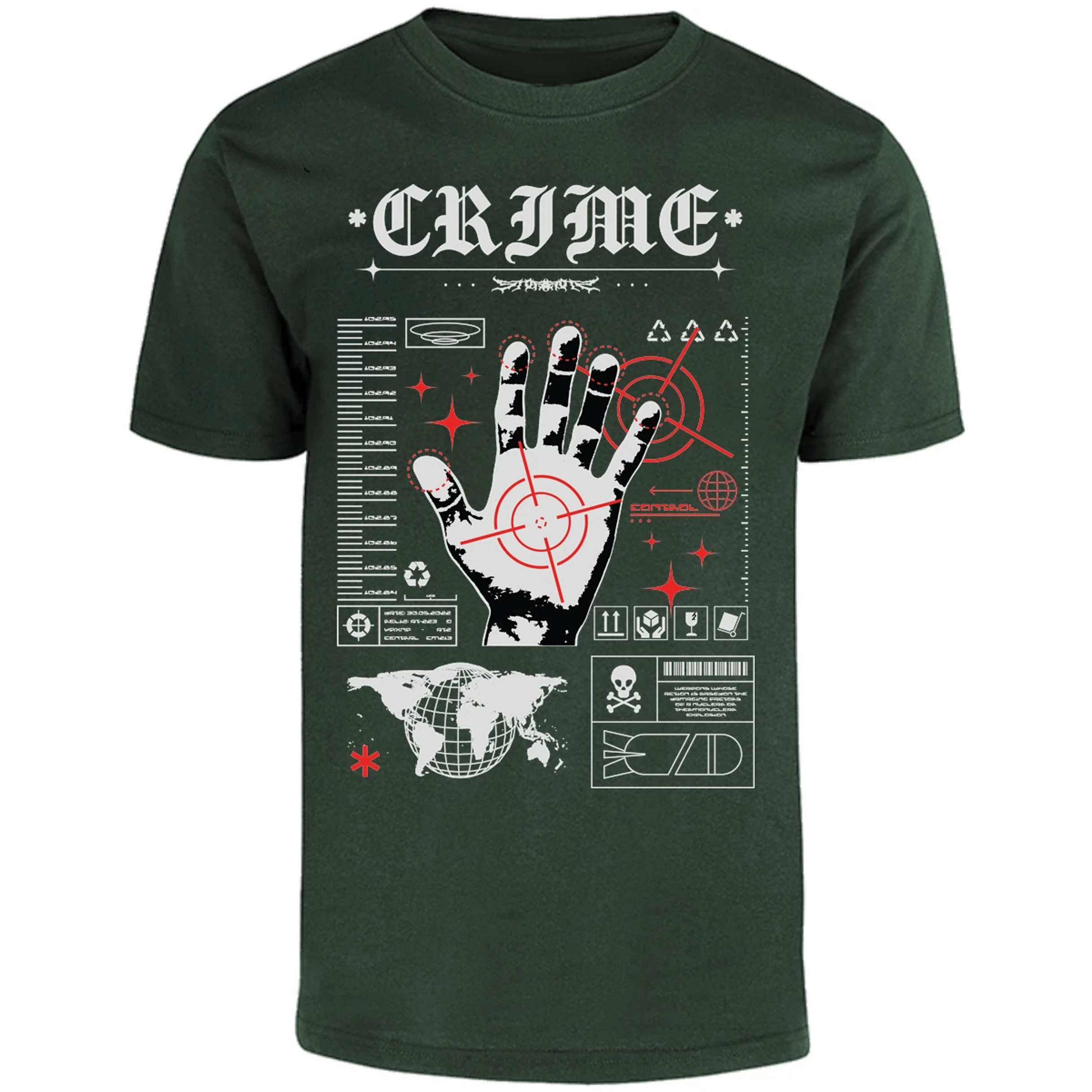 Playera Urbano Style Streetwear 181 para Adulto 10