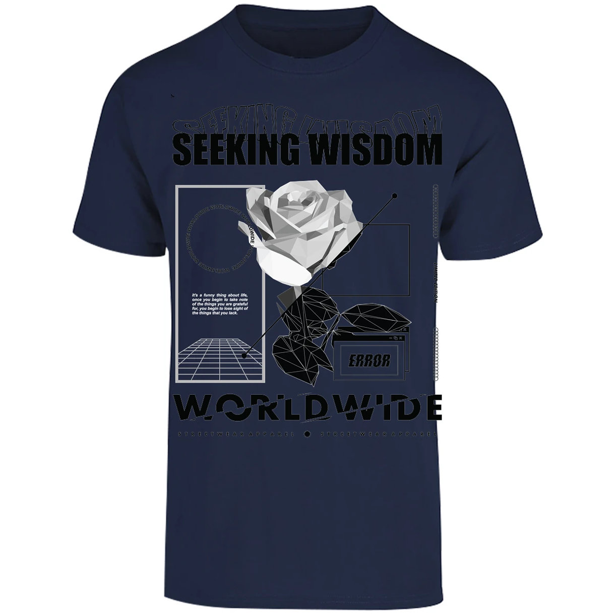 Playera Urbano Style Streetwear 270 para Adulto 25