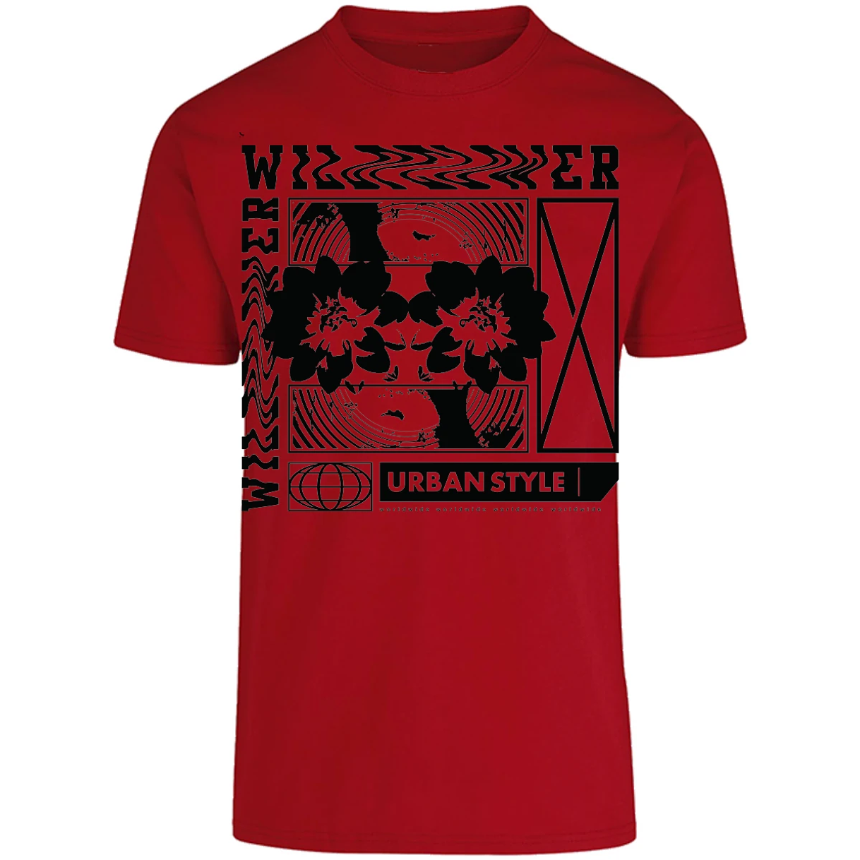 Playera Urbano Style Streetwear 112 para Adulto 22