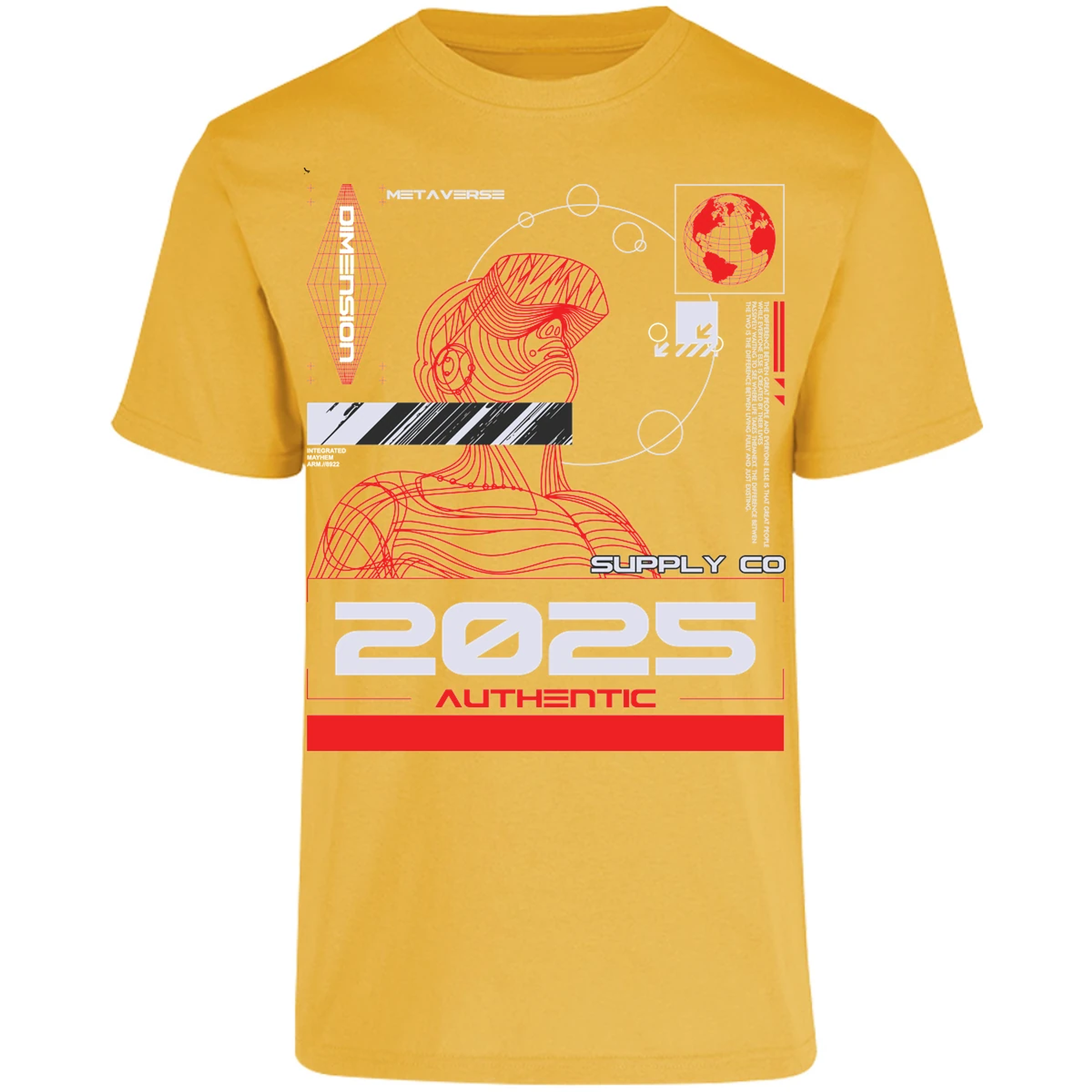 Playera Urbano Style Dimension 145 para Adulto 22